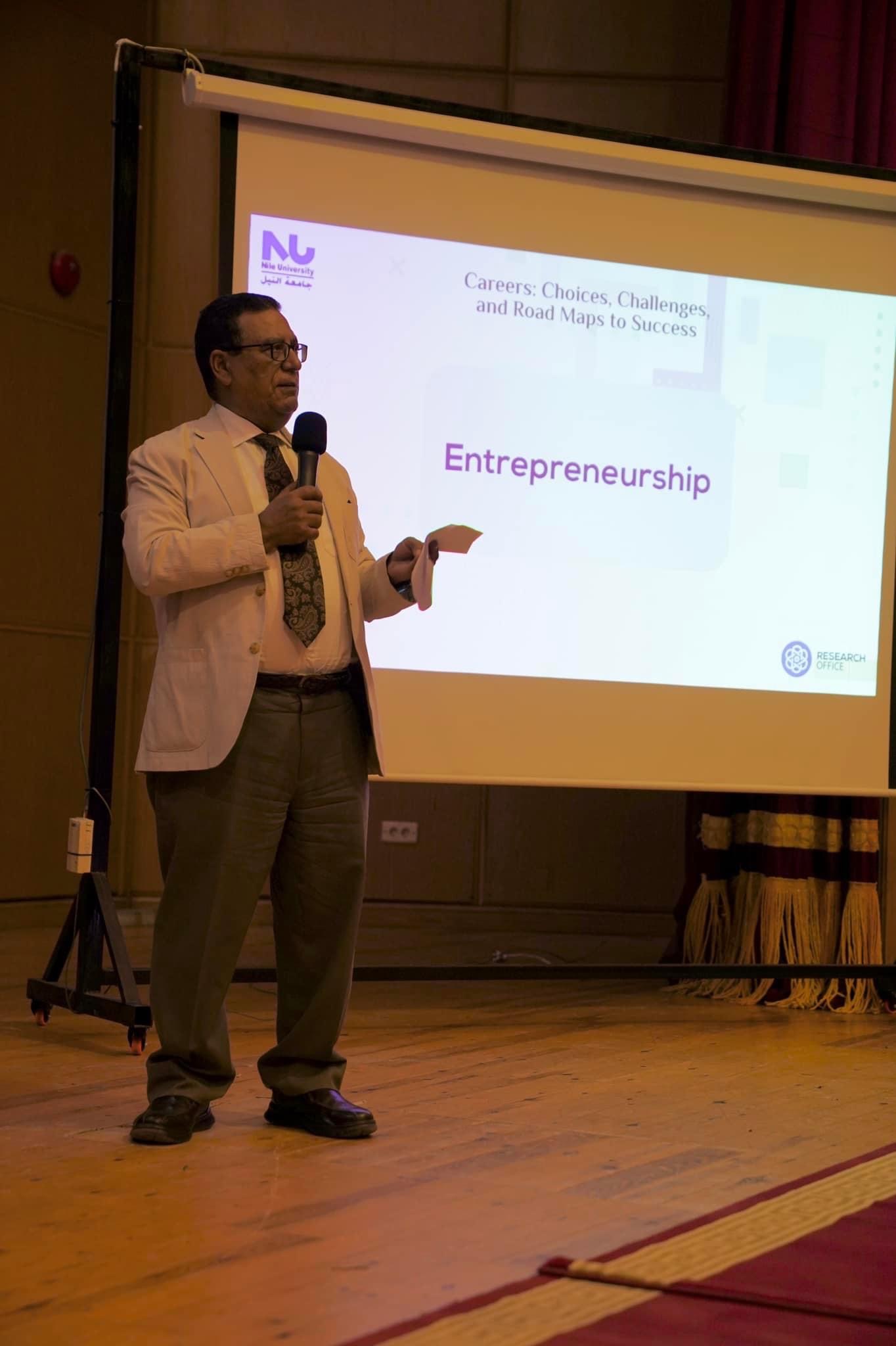“Careers: Choices, Challenges, and Roadmaps to Success” Workshop 