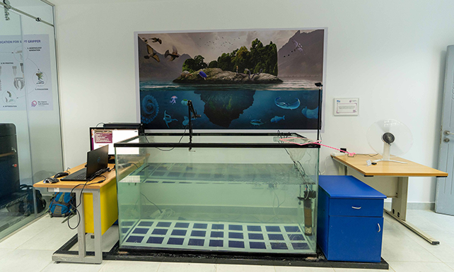 Bio-hybrid Soft Robotics Lab 9