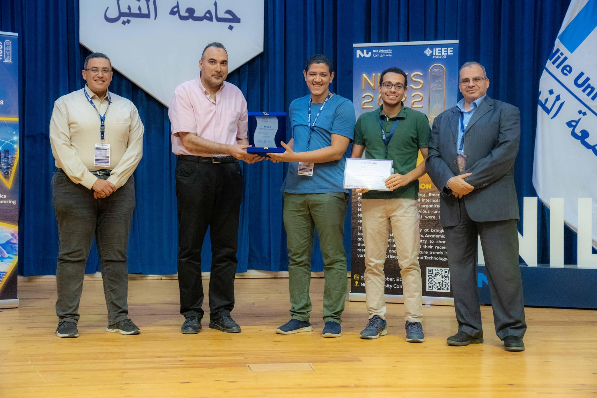 1st Place – Best Paper Award 