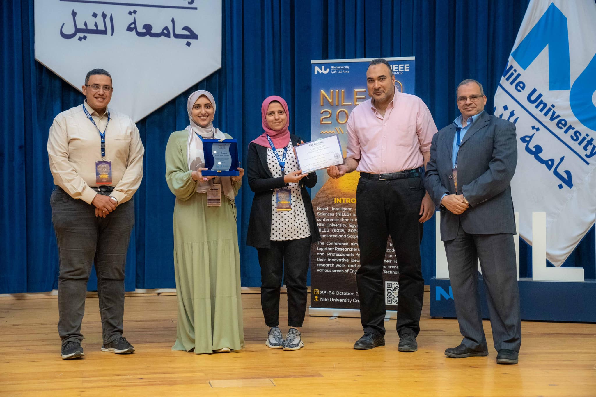 2nd Place – Best Paper Award 