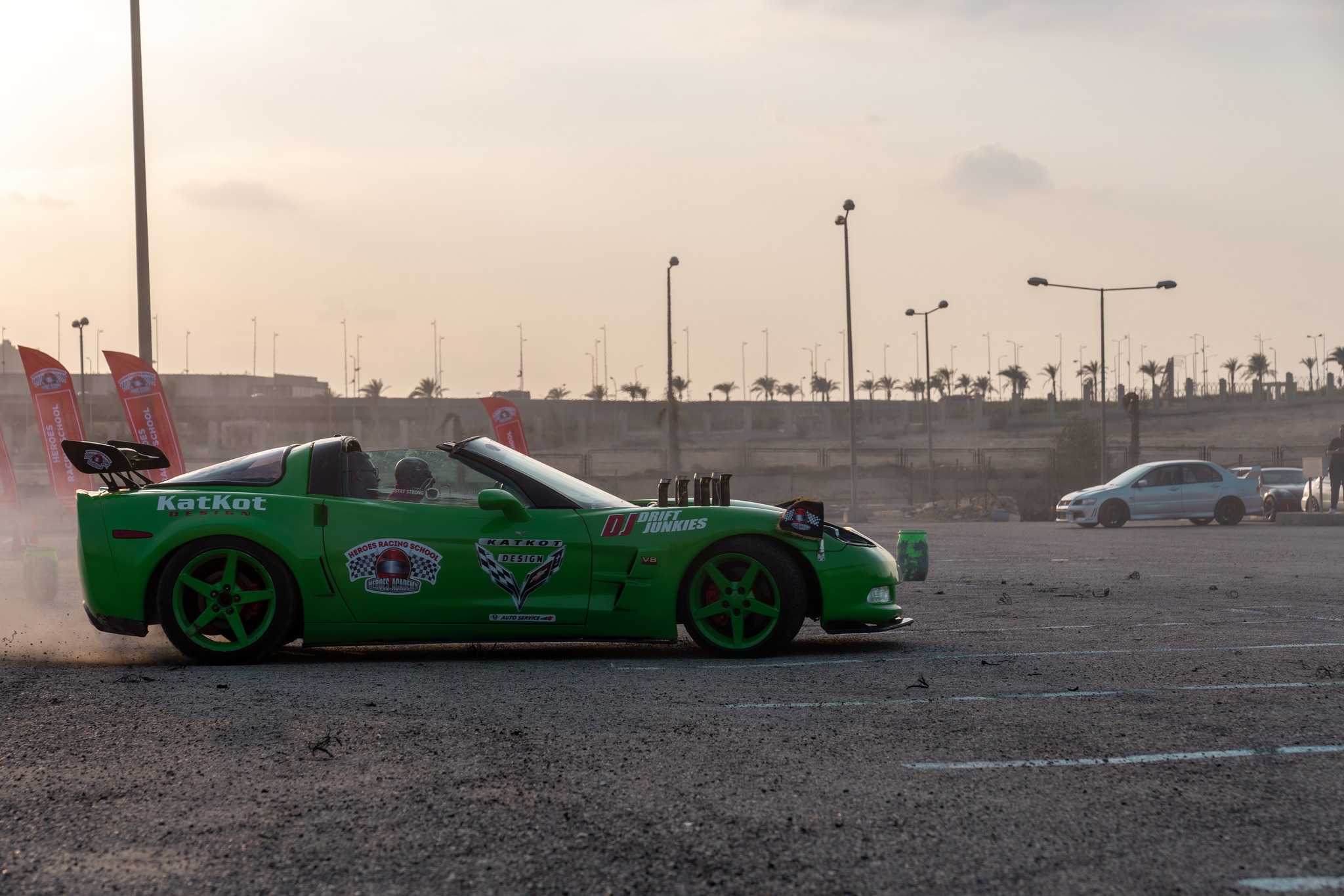 Drifting Event 1