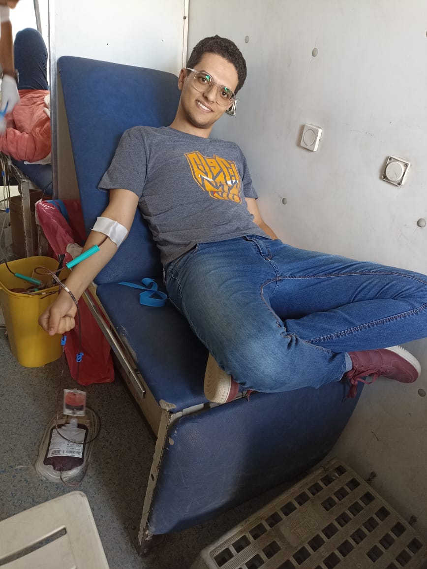 Student Blood Donator 3