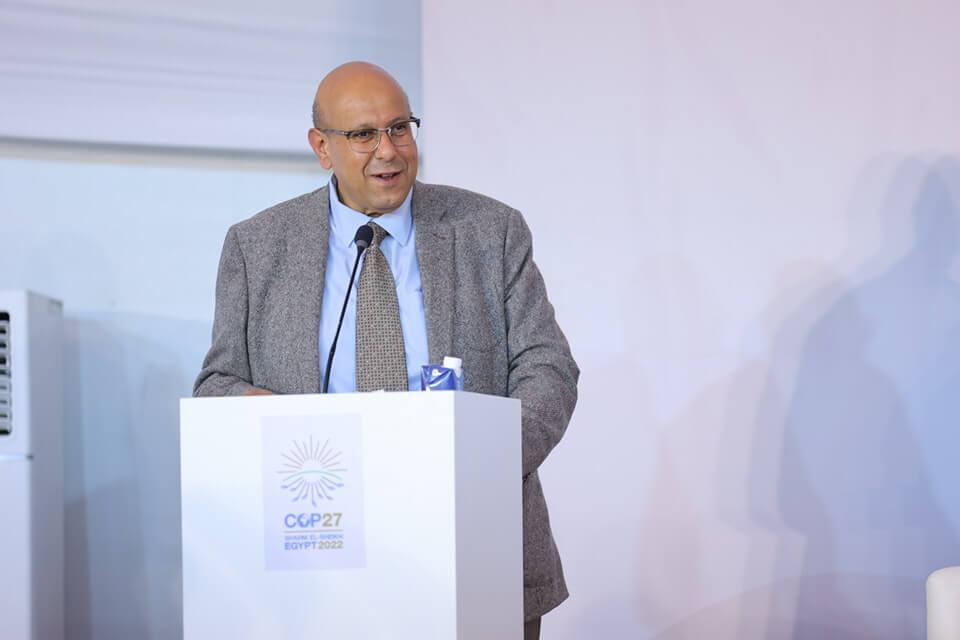 Dr. wael Africa Grows Green Awards Speech