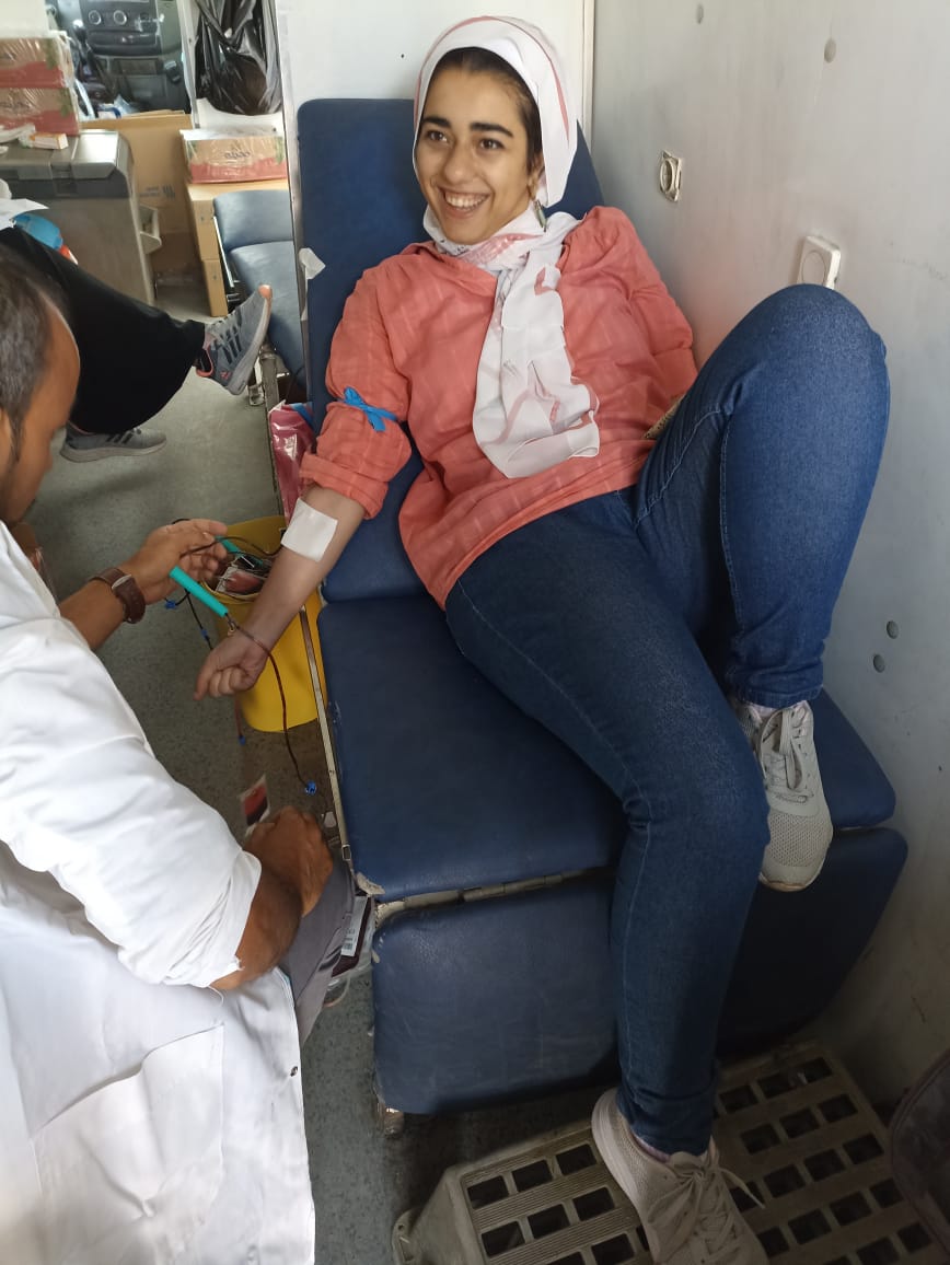 Student Blood Donator 4