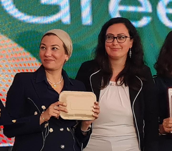 Dr. Irene Awarded at COP27