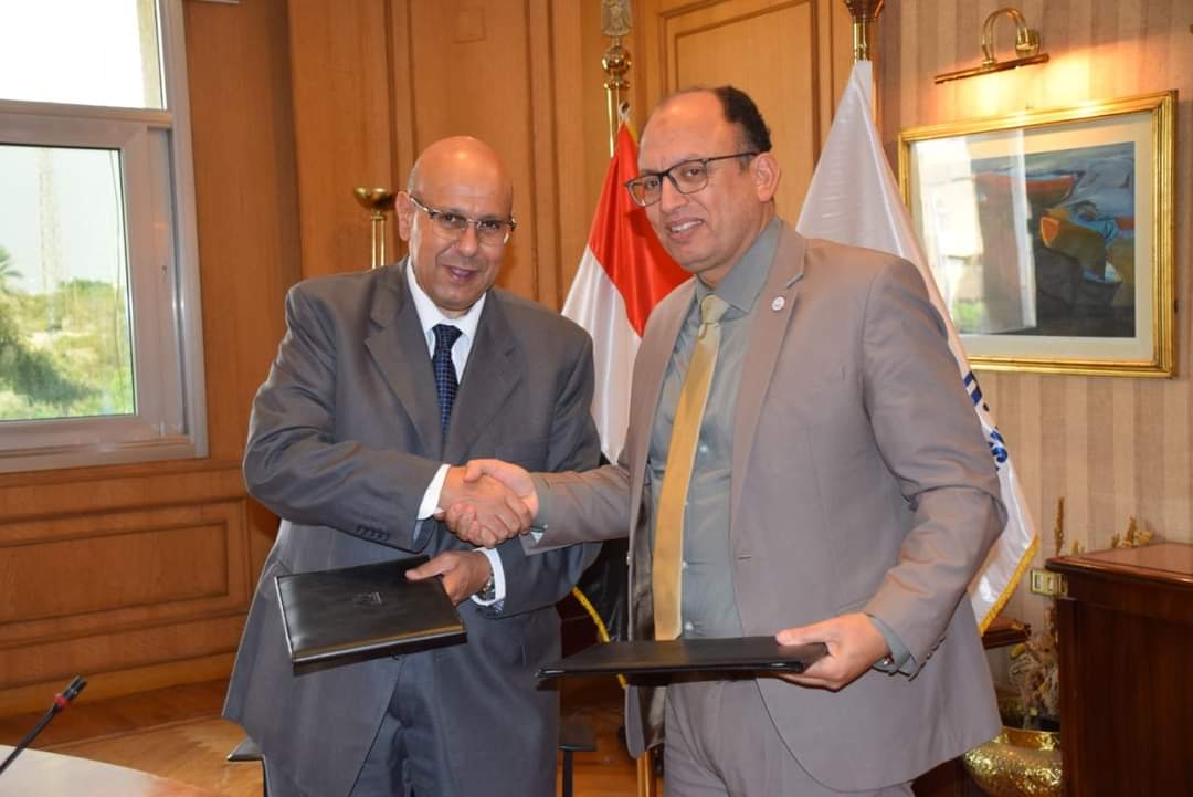 NU Partnership with Helwan University 3