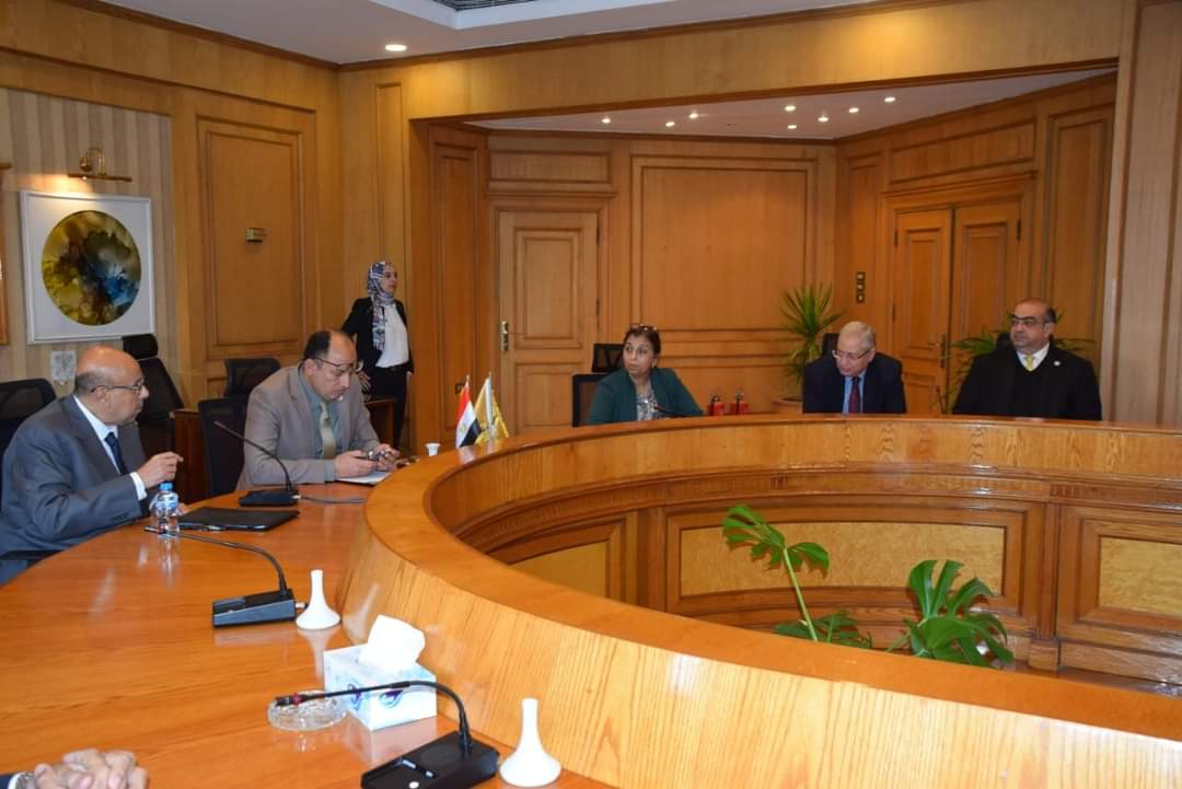 NU Partnership with Helwan University 2