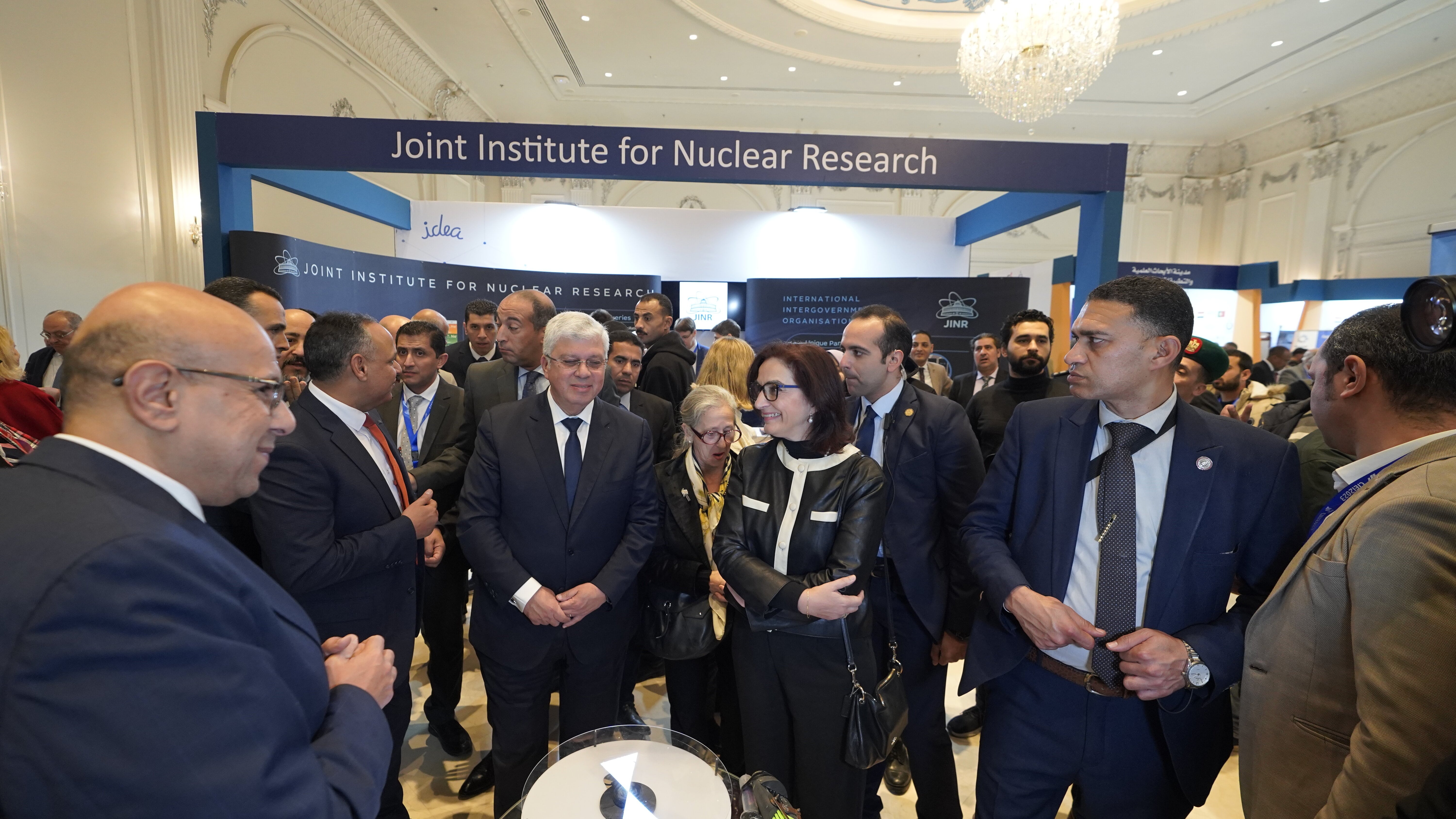 Nile University in Cairo innovates Exhibition 2023