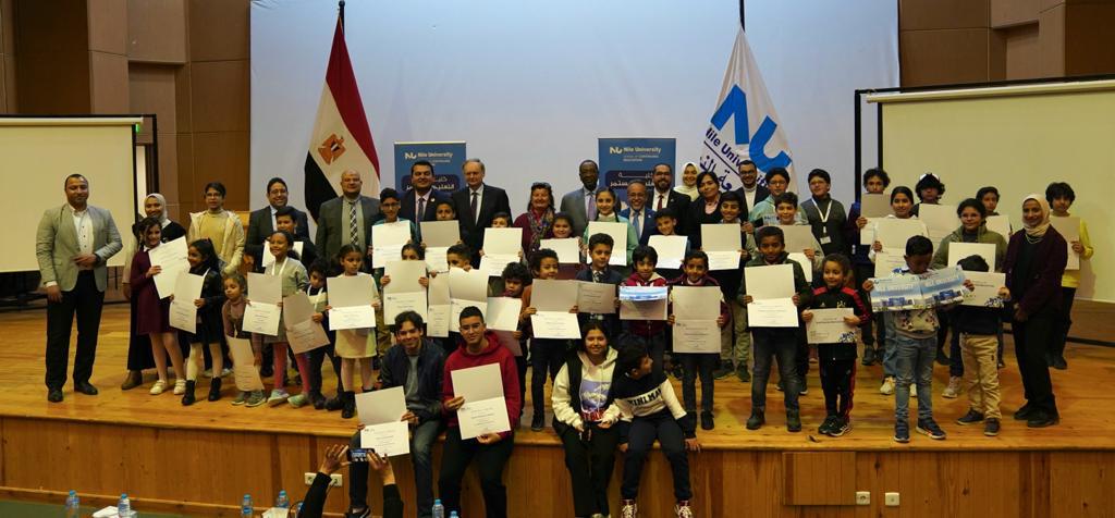 Graduation Ceremony Winter Digital Camp - SCE 4