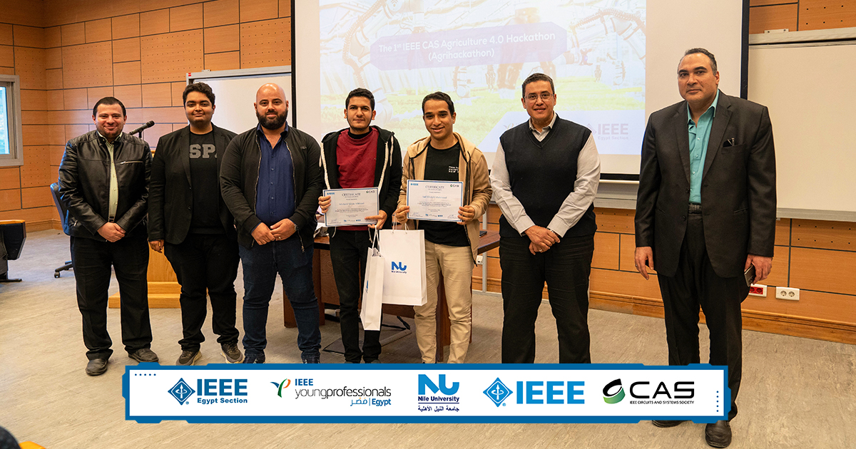 1st IEEE CAS Agriculture