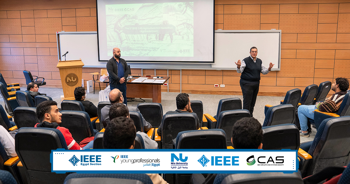 1st IEEE CAS Agriculture