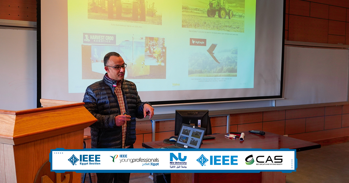 1st IEEE CAS Agriculture