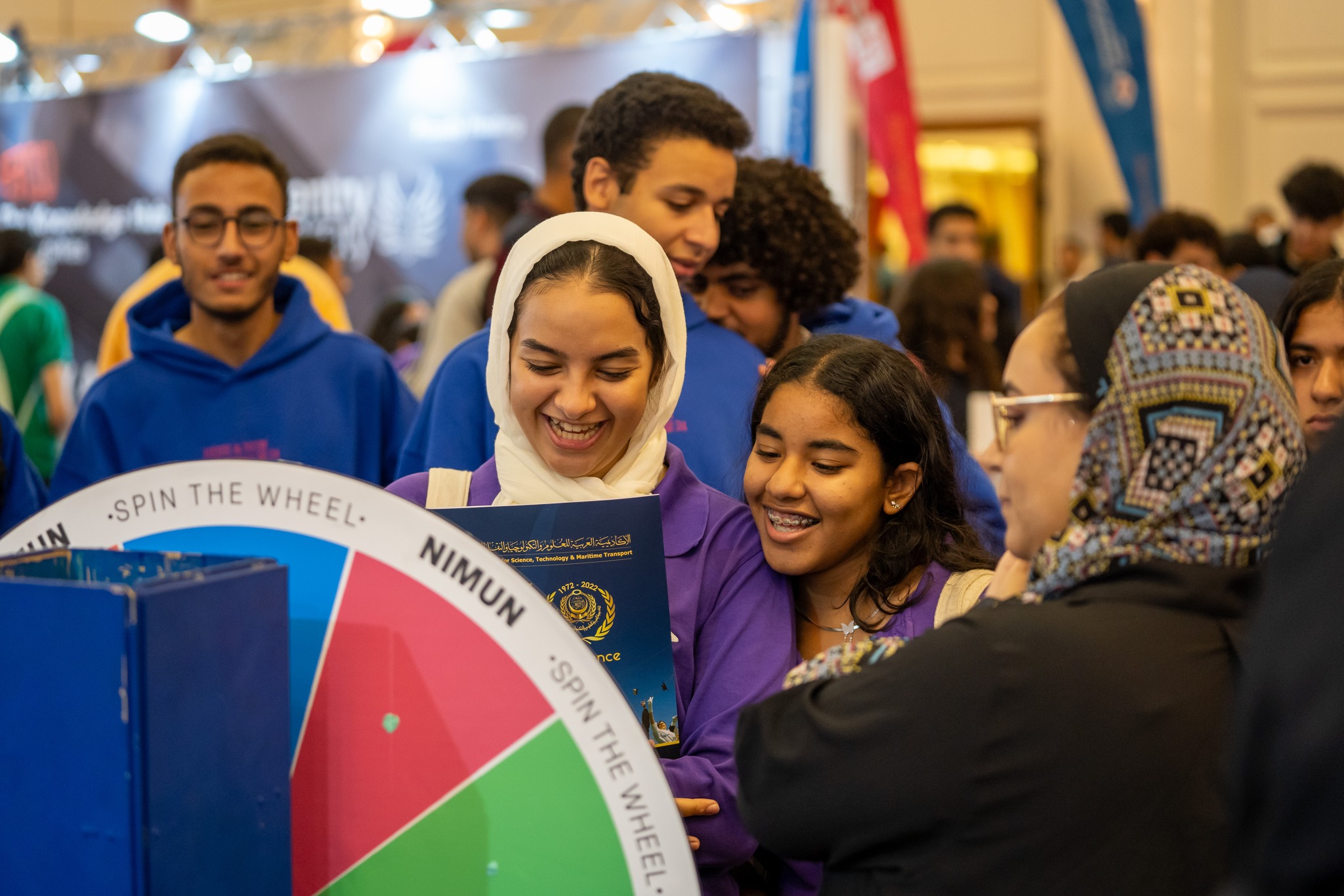 the Student Zone College and Career Fair 2023