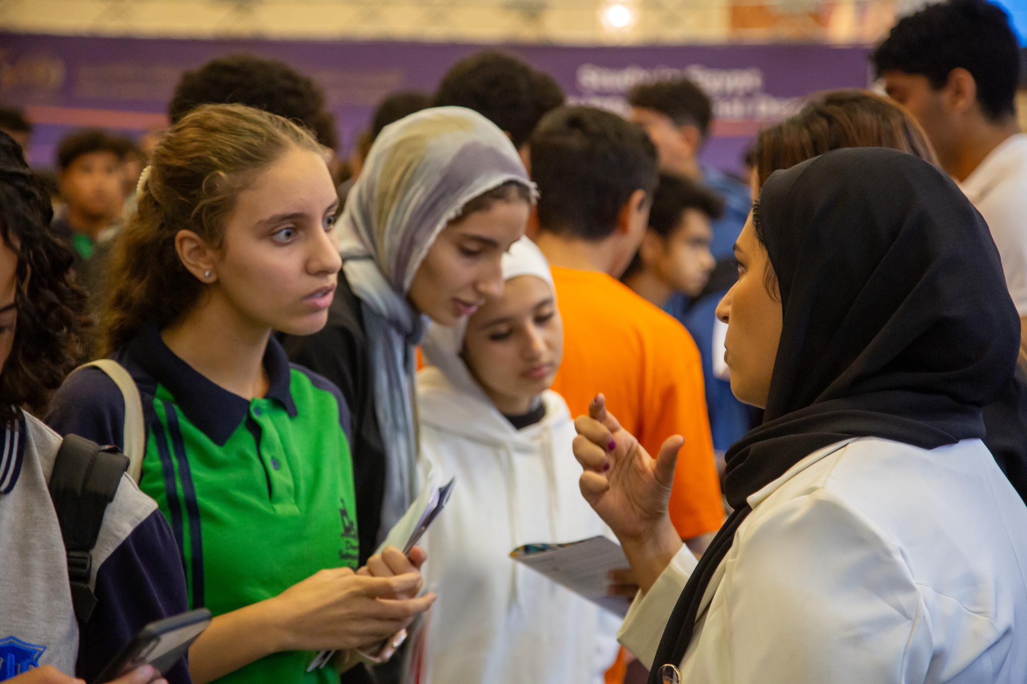 the Student Zone College and Career Fair 2023