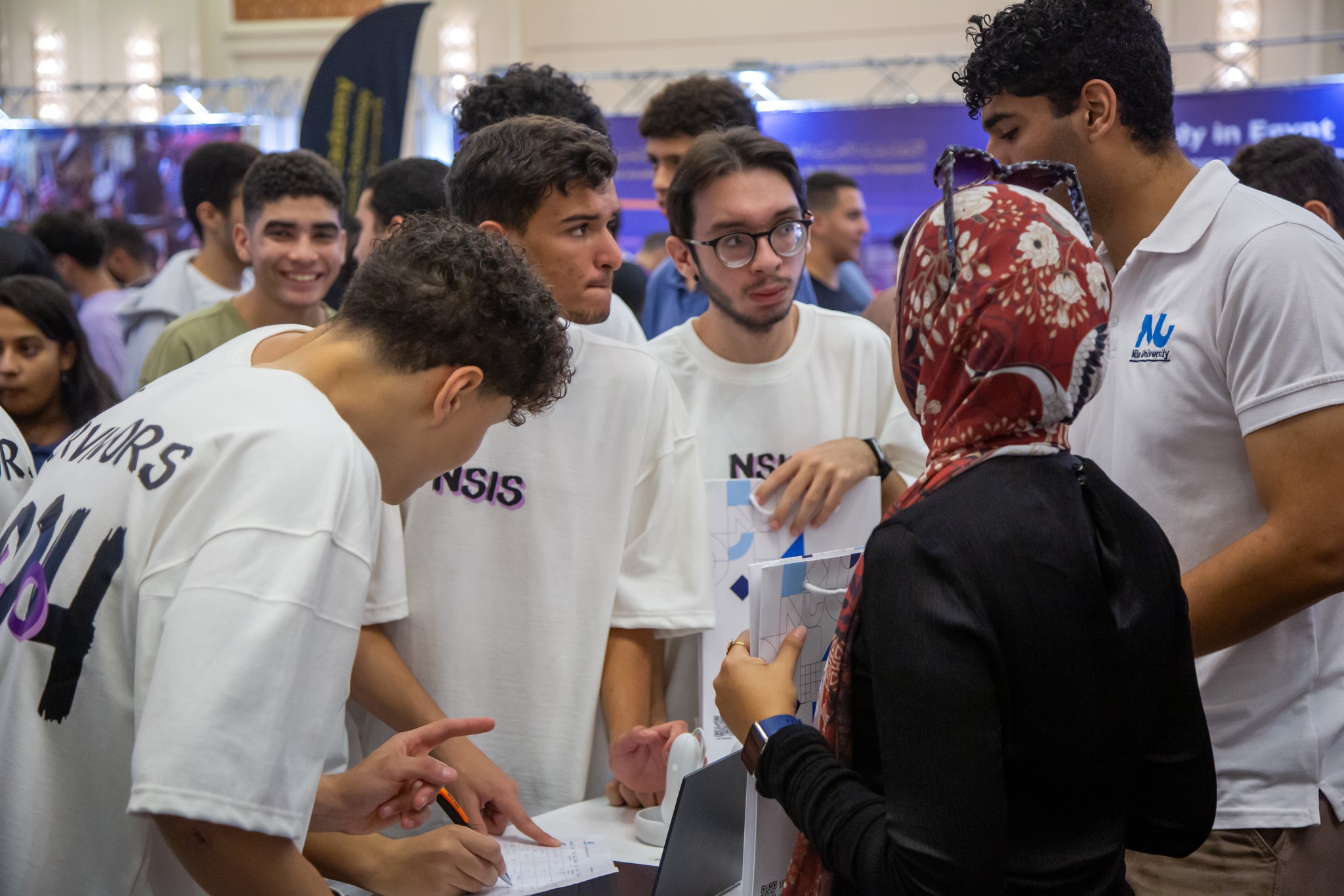 the Student Zone College and Career Fair 2023