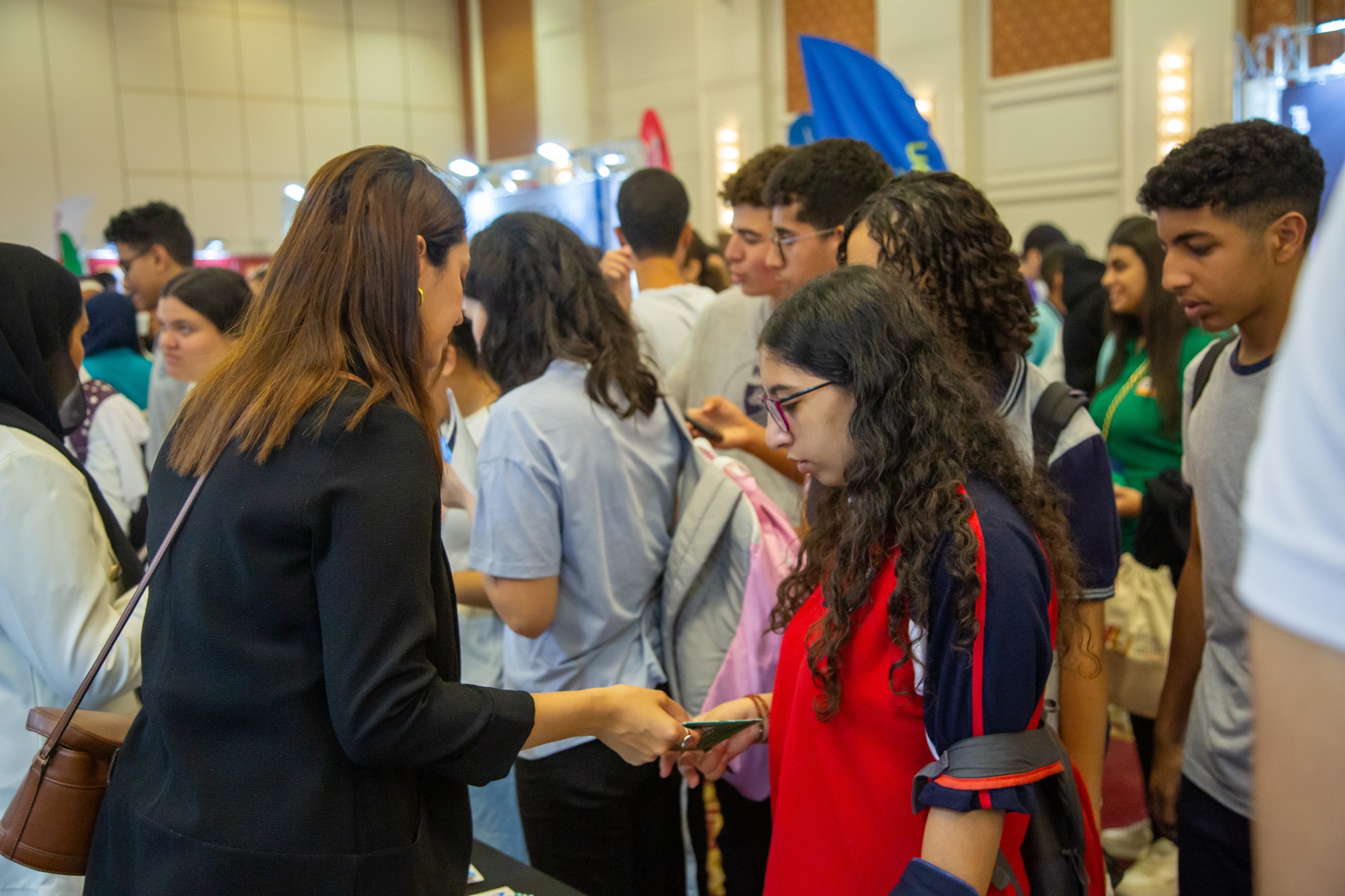 the Student Zone College and Career Fair 2023