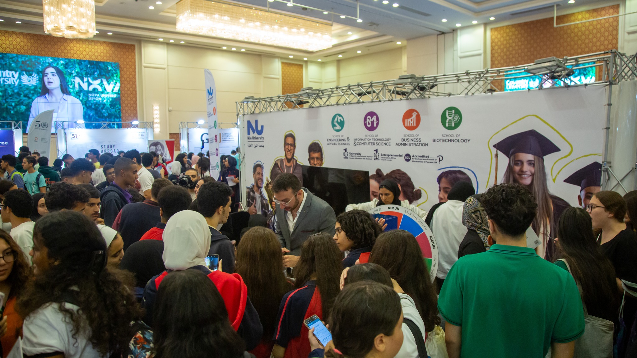 the Student Zone College and Career Fair 2023