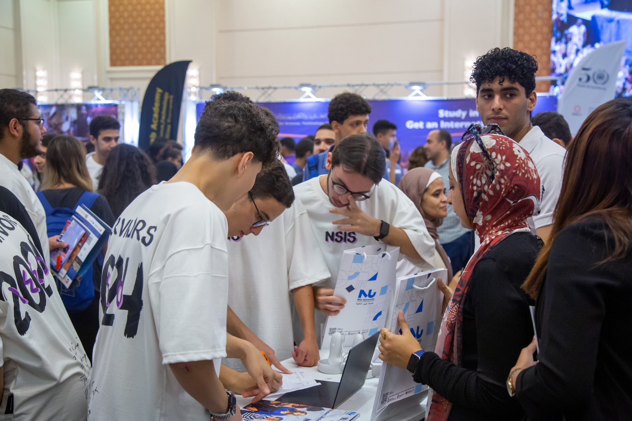the Student Zone College and Career Fair 2023