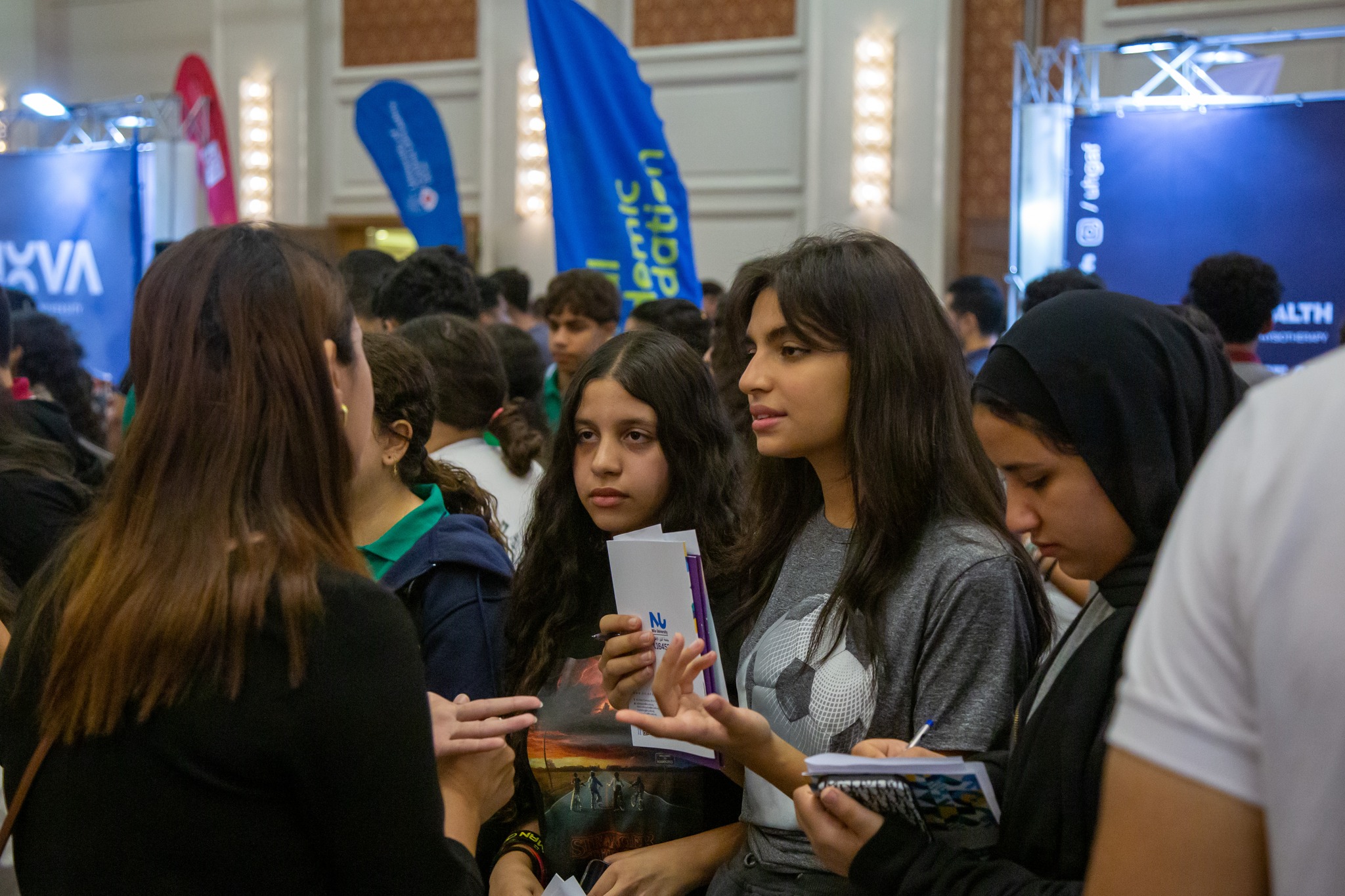 the Student Zone College and Career Fair 2023