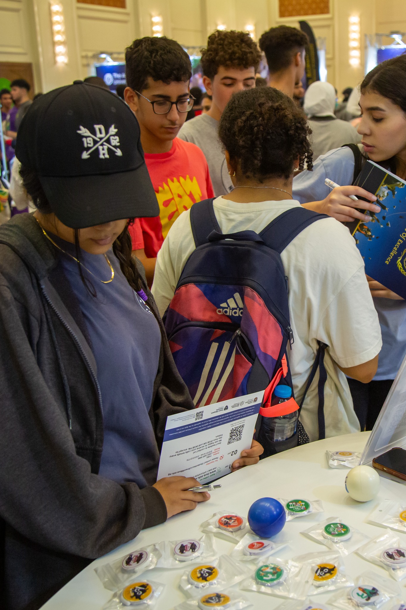 the Student Zone College and Career Fair 2023