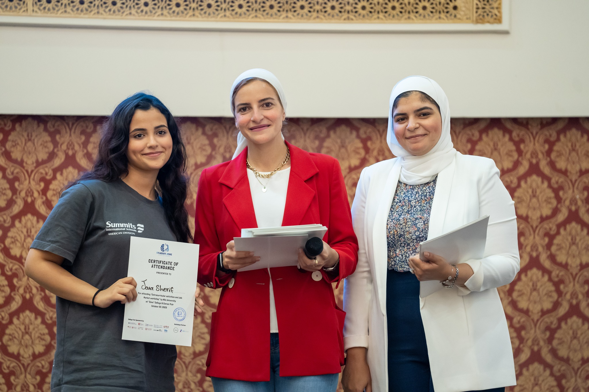 the Student Zone College and Career Fair 2023