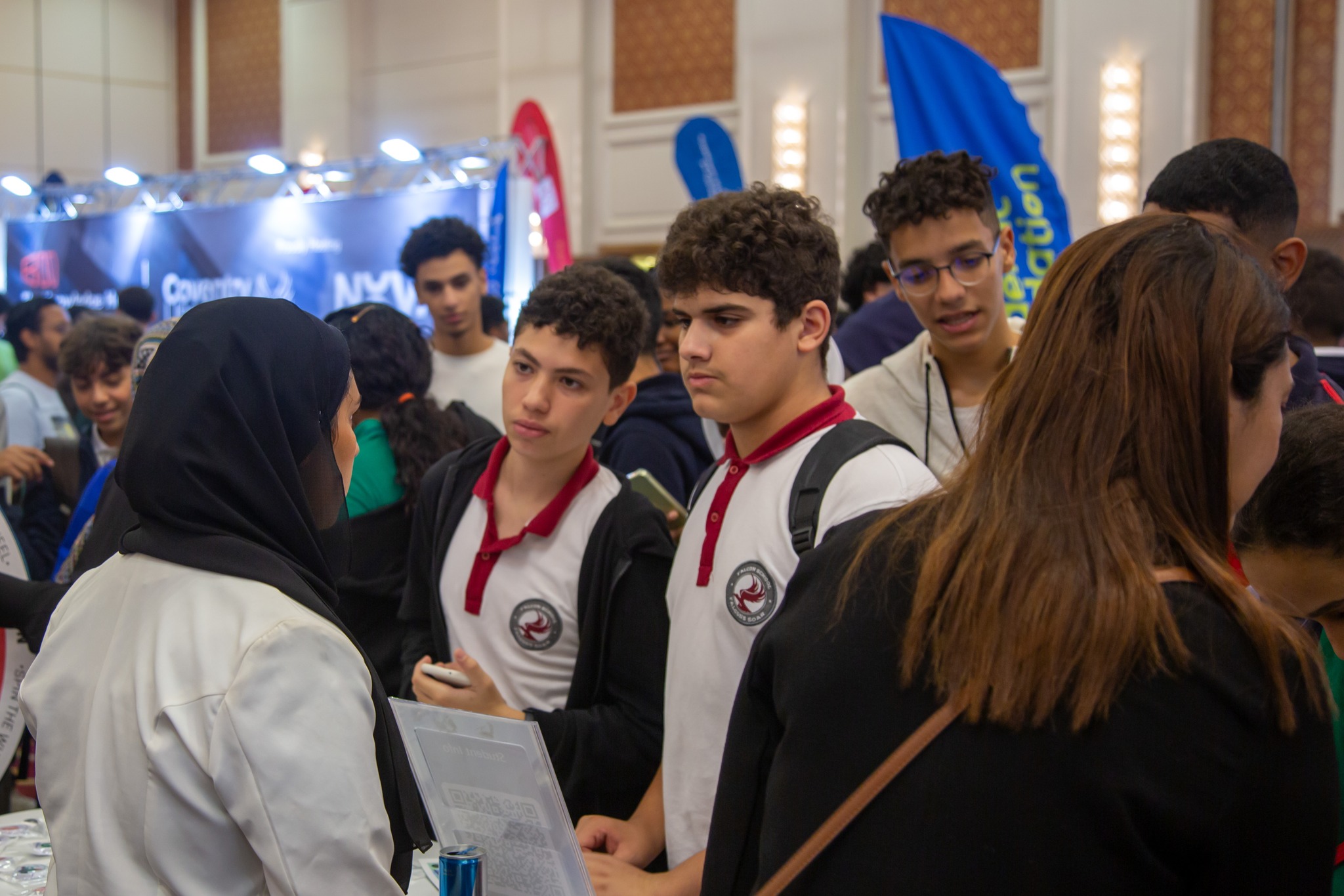 the Student Zone College and Career Fair 2023