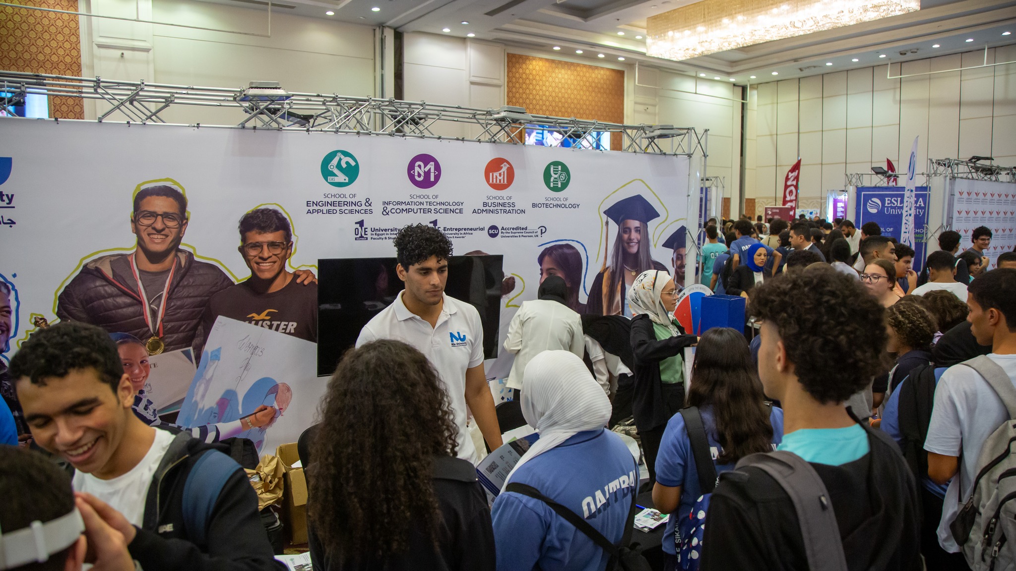 the Student Zone College and Career Fair 2023