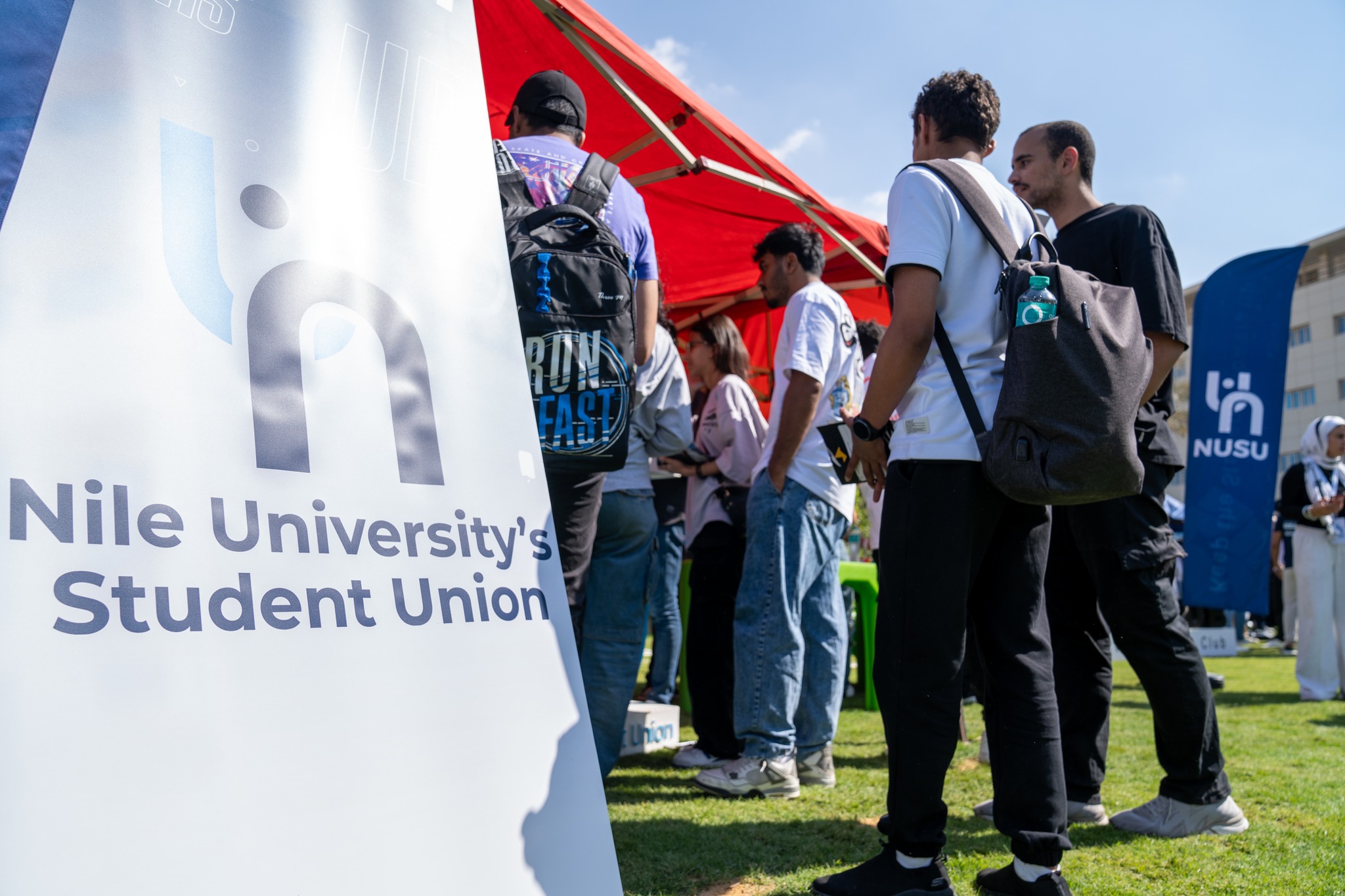 Nile University's Club Festival was an Unforgettable day