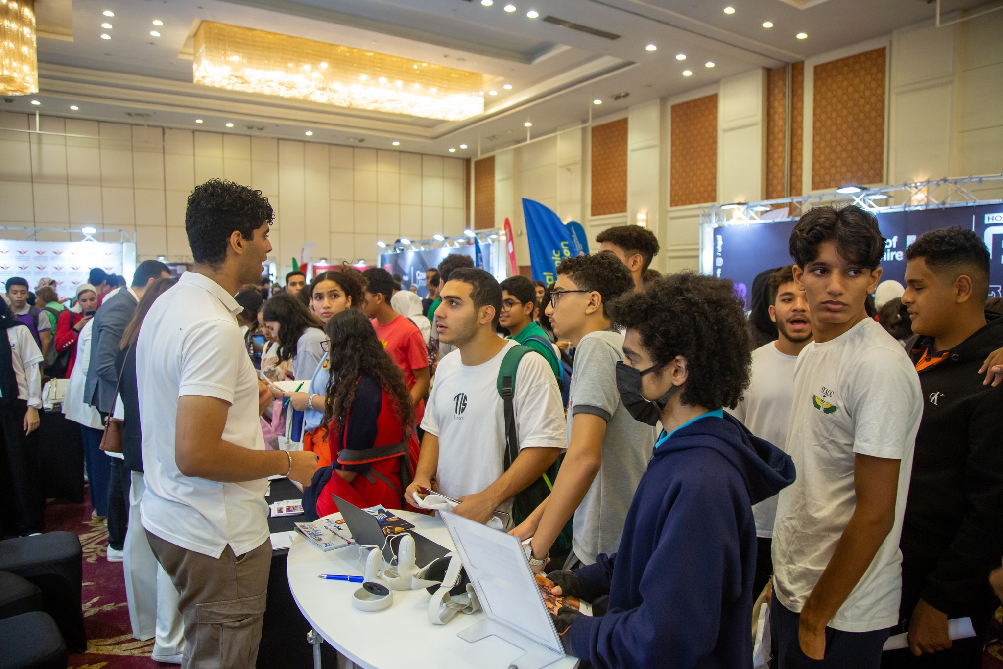 the Student Zone College and Career Fair 2023