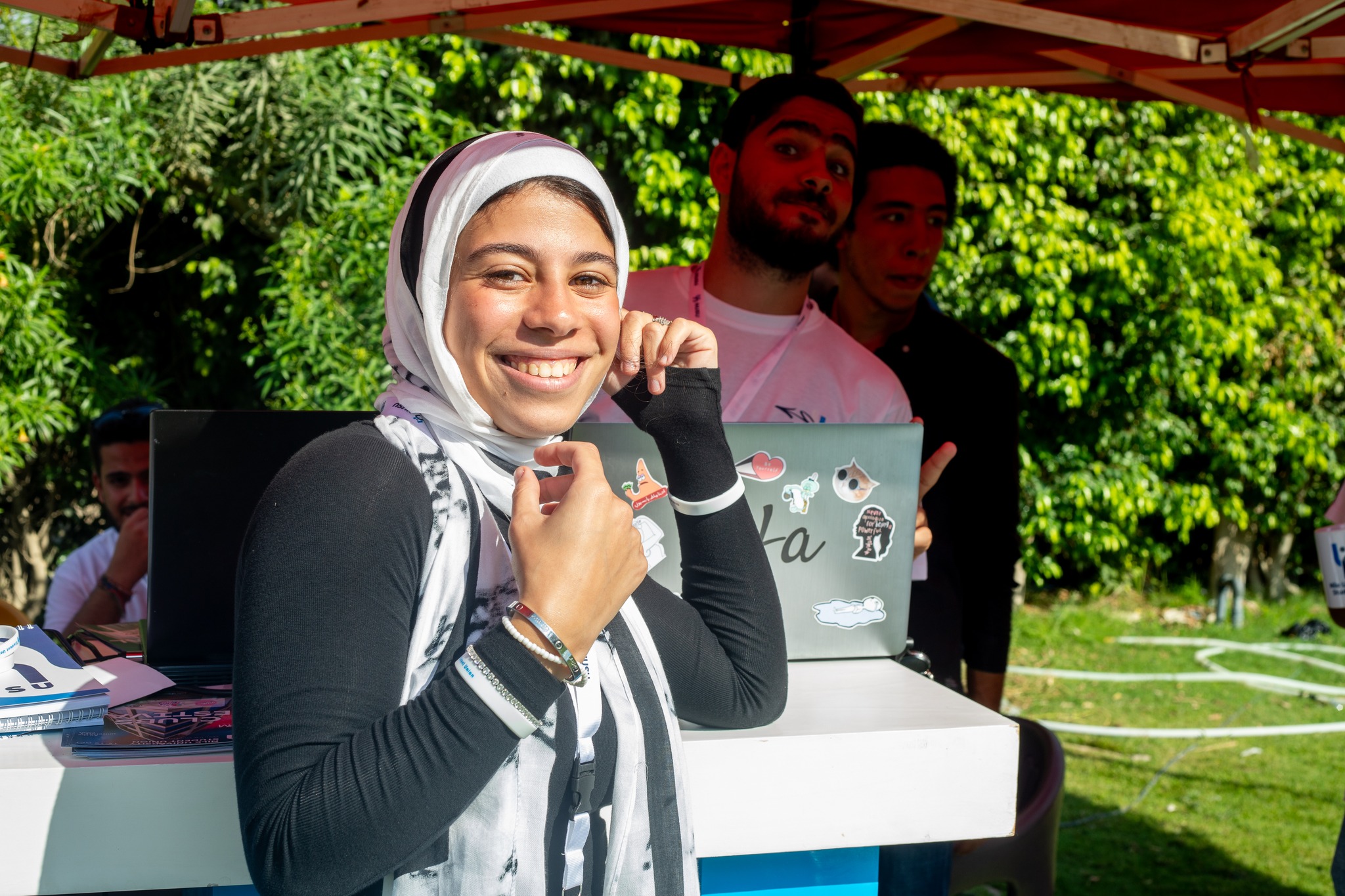 Nile University's Club Festival was an Unforgettable day