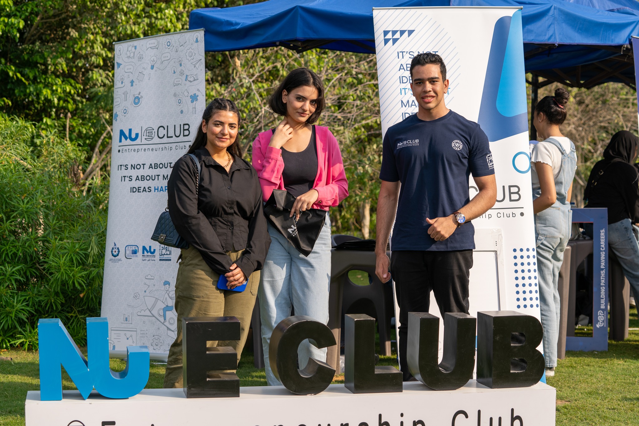 Nile University's Club Festival was an Unforgettable day