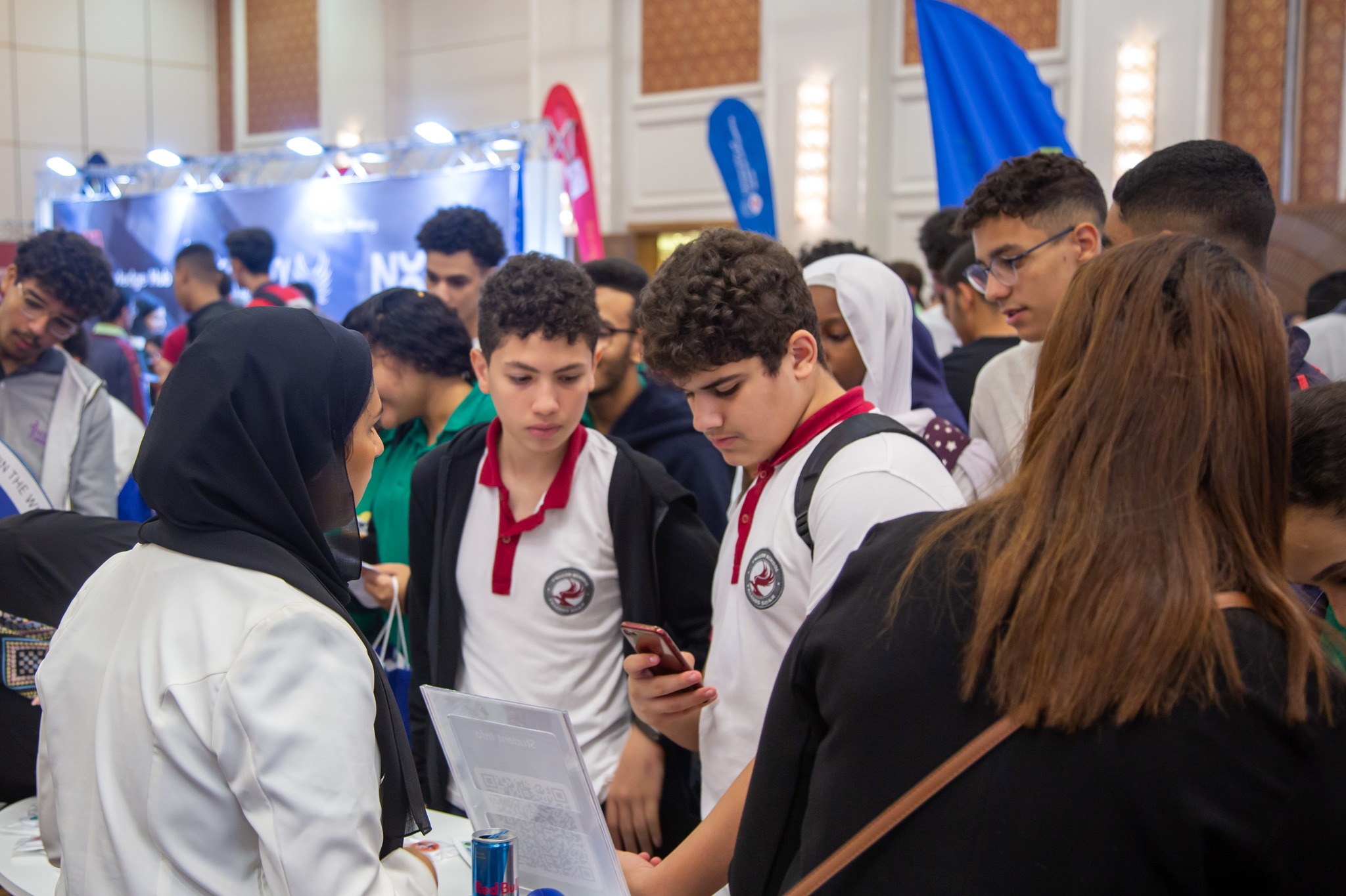 the Student Zone College and Career Fair 2023