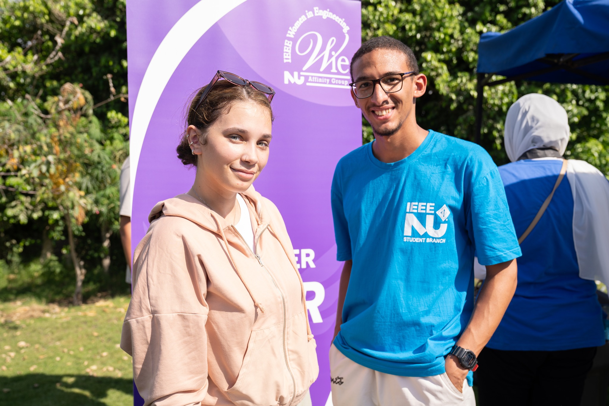 Nile University's Club Festival was an Unforgettable day