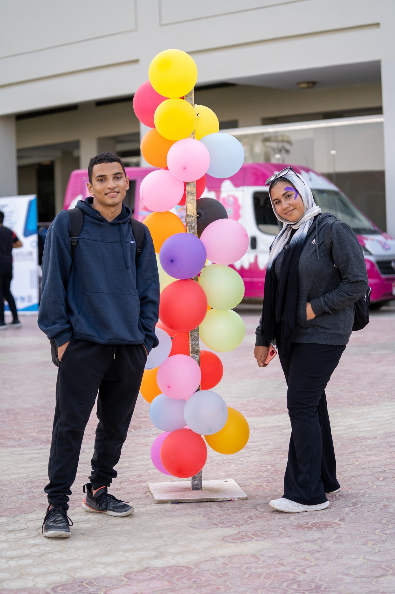 Nile University's Club Festival was an Unforgettable day