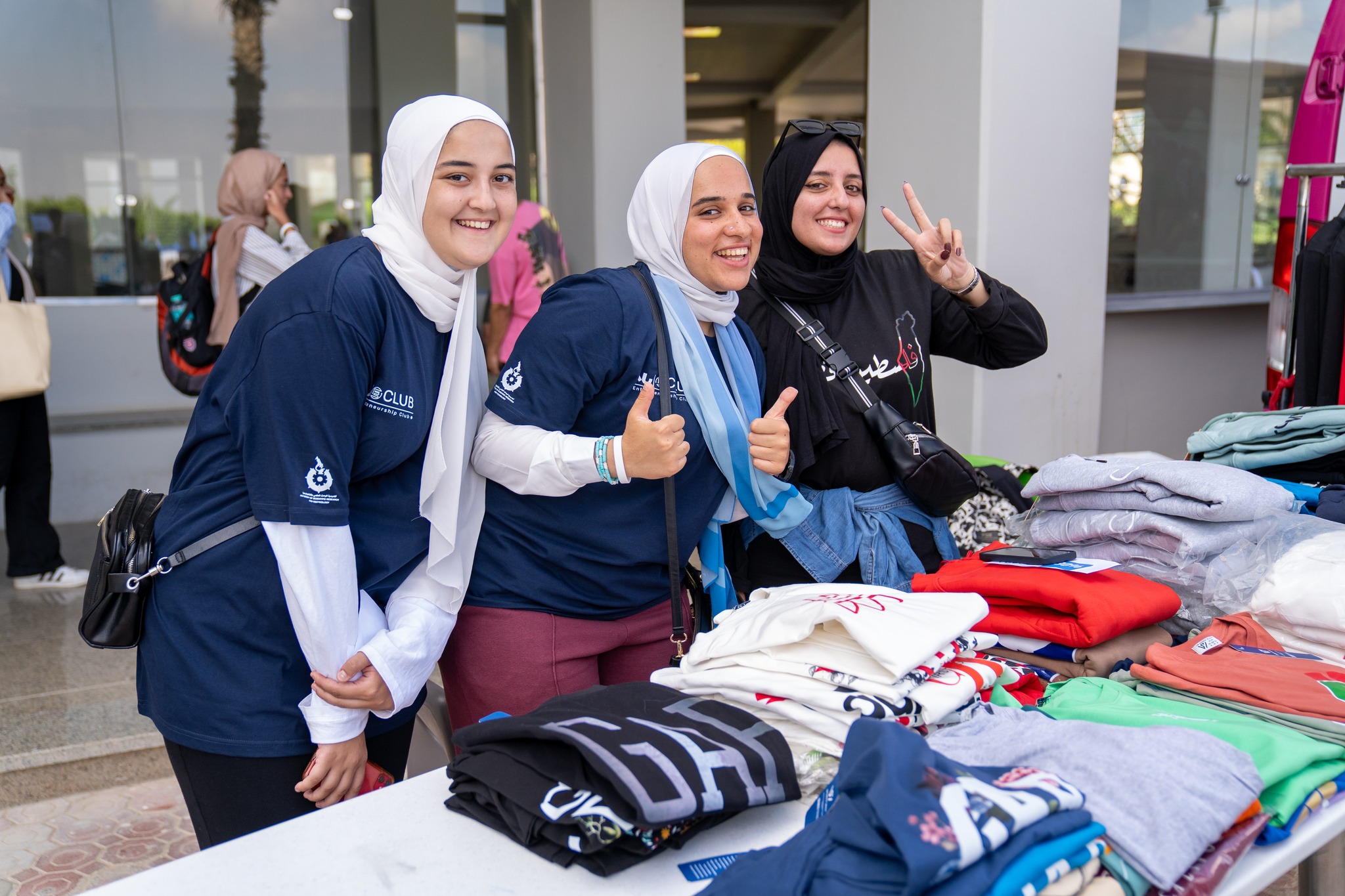 Nile University's Club Festival was an Unforgettable day