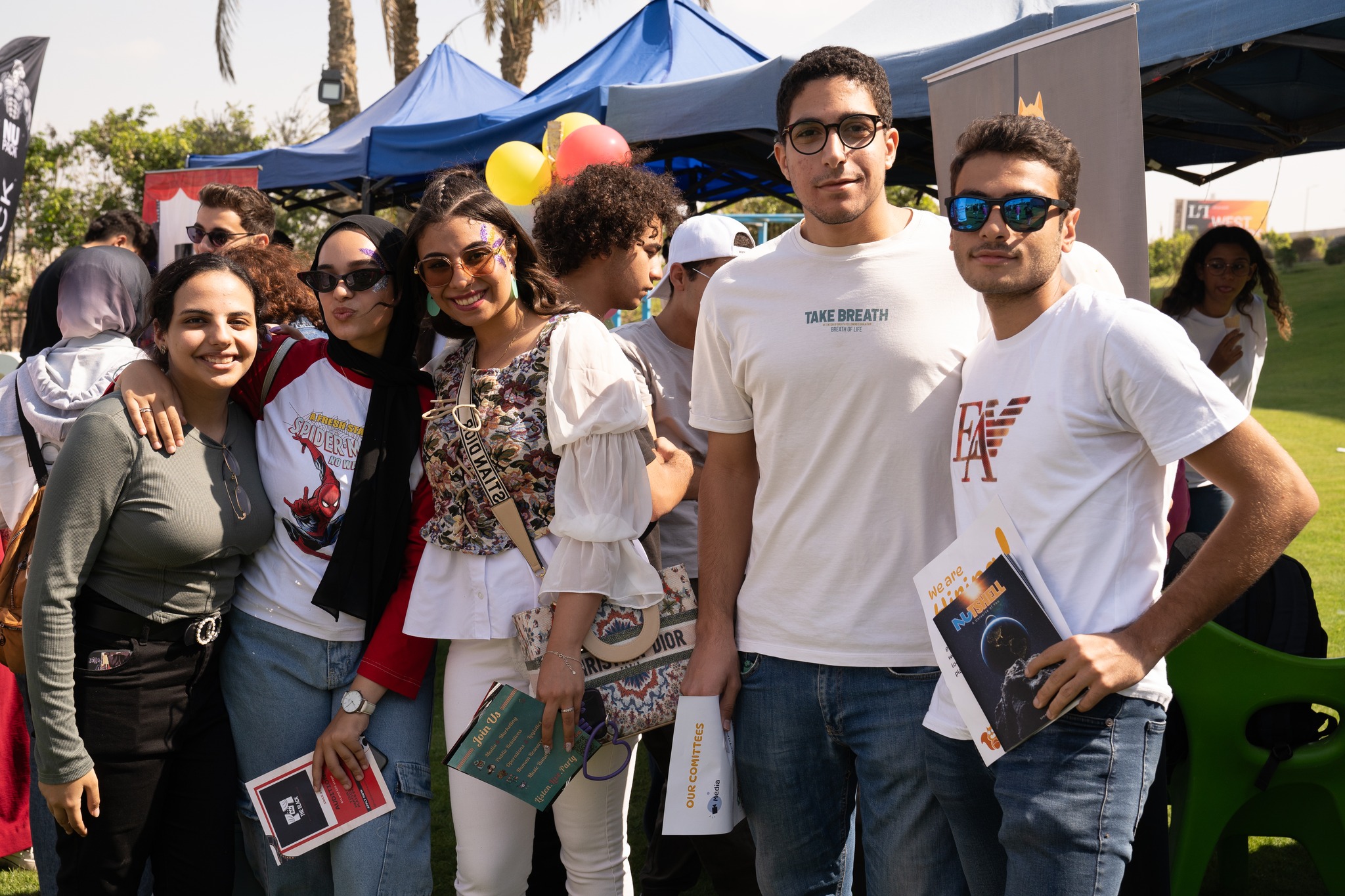Nile University's Club Festival was an Unforgettable day