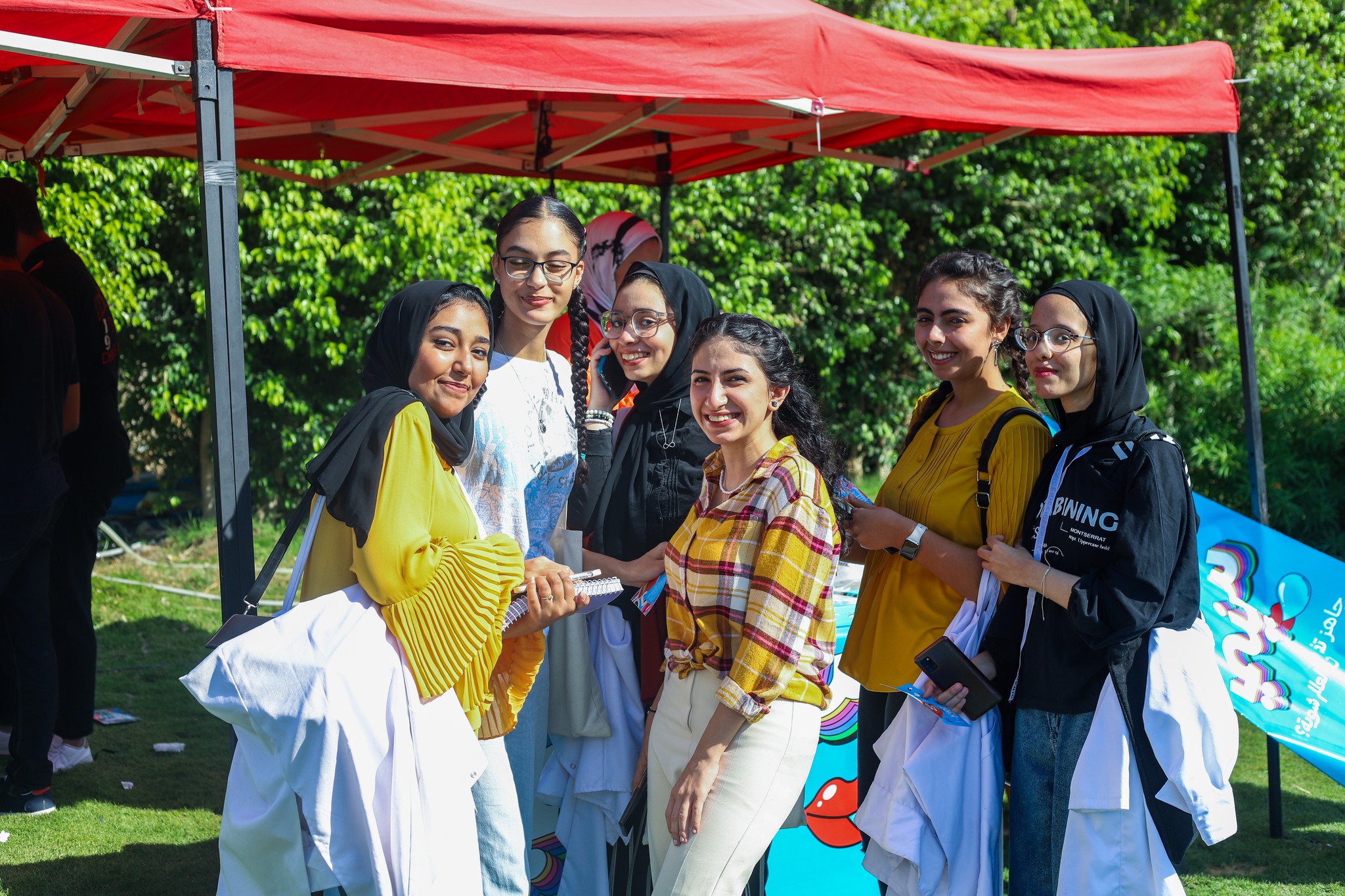 Nile University's Club Festival was an Unforgettable day