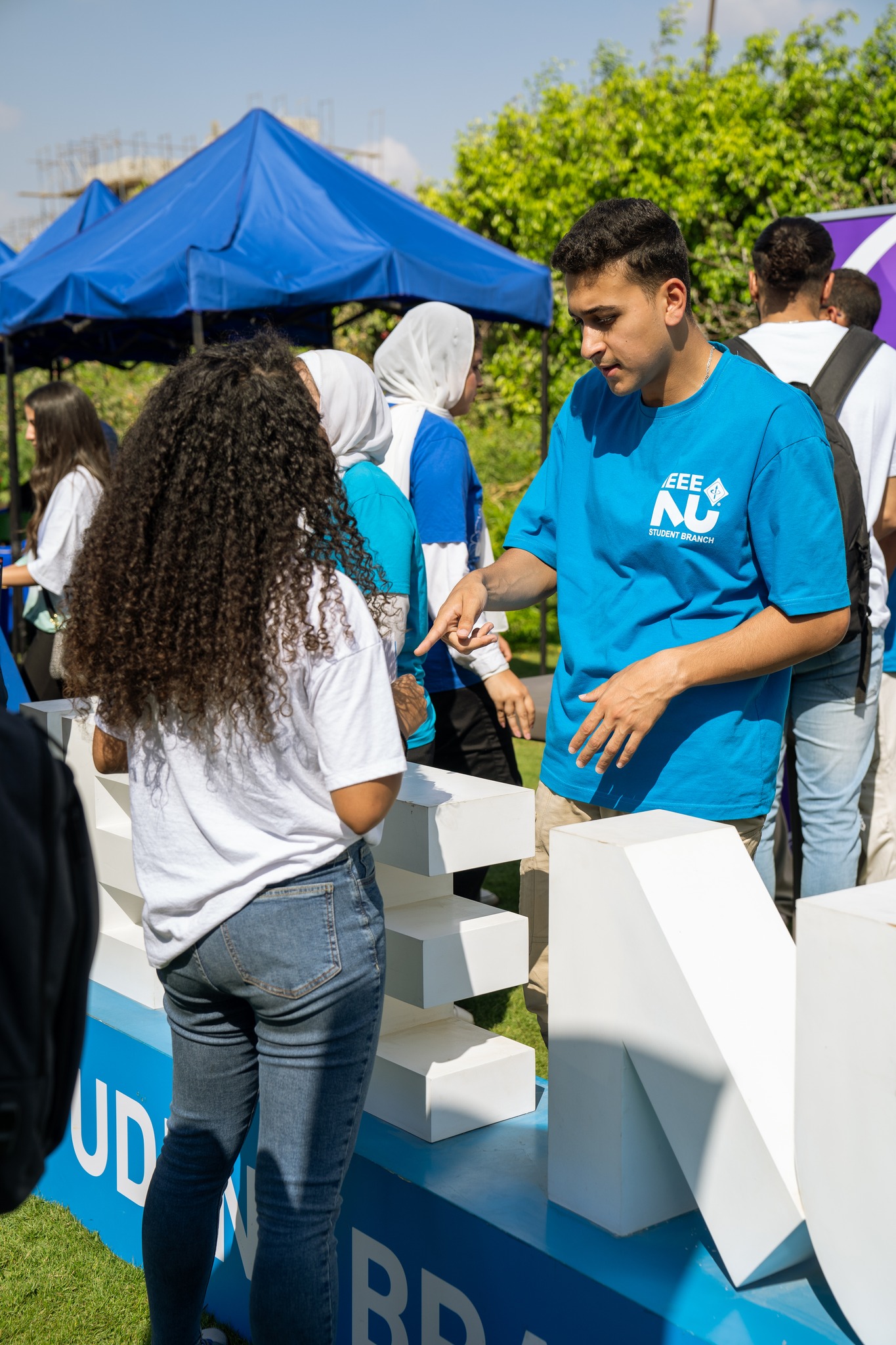 Nile University's Club Festival was an Unforgettable day