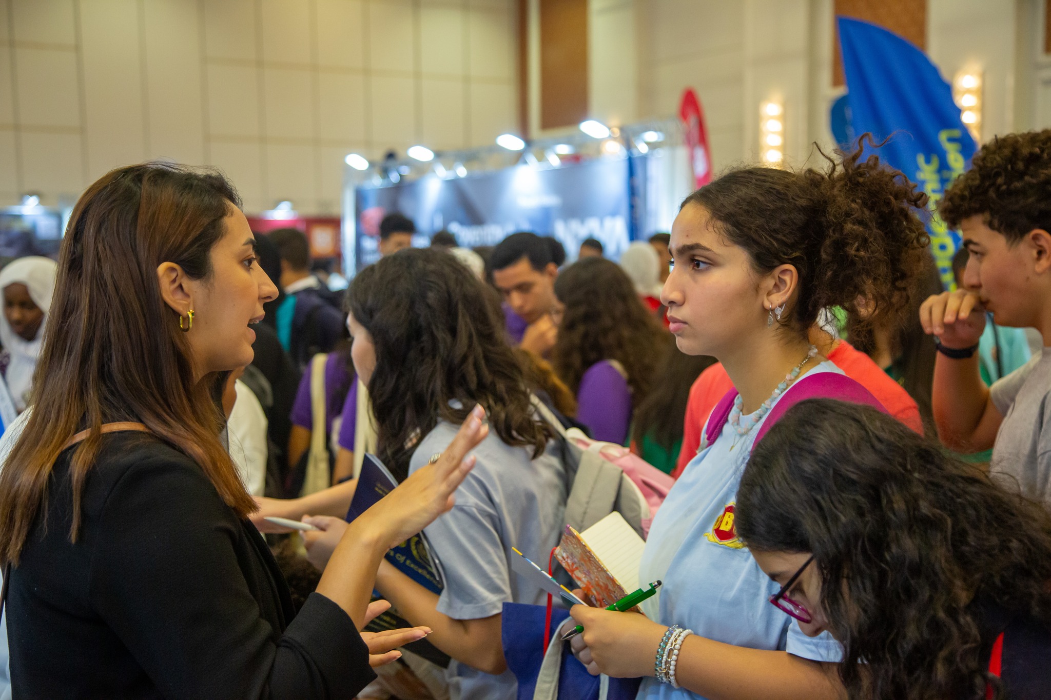 the Student Zone College and Career Fair 2023
