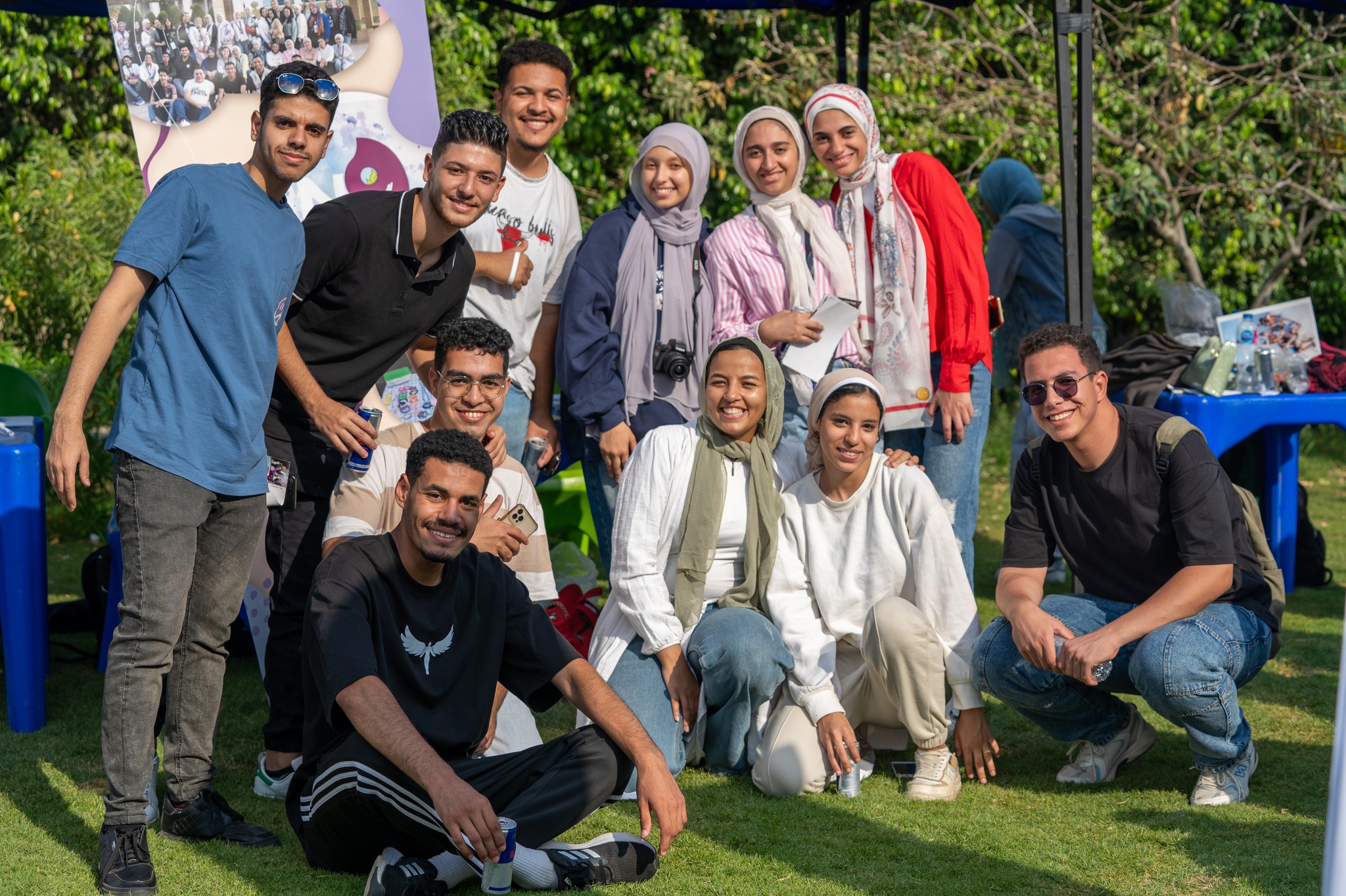 Nile University's Club Festival was an Unforgettable day