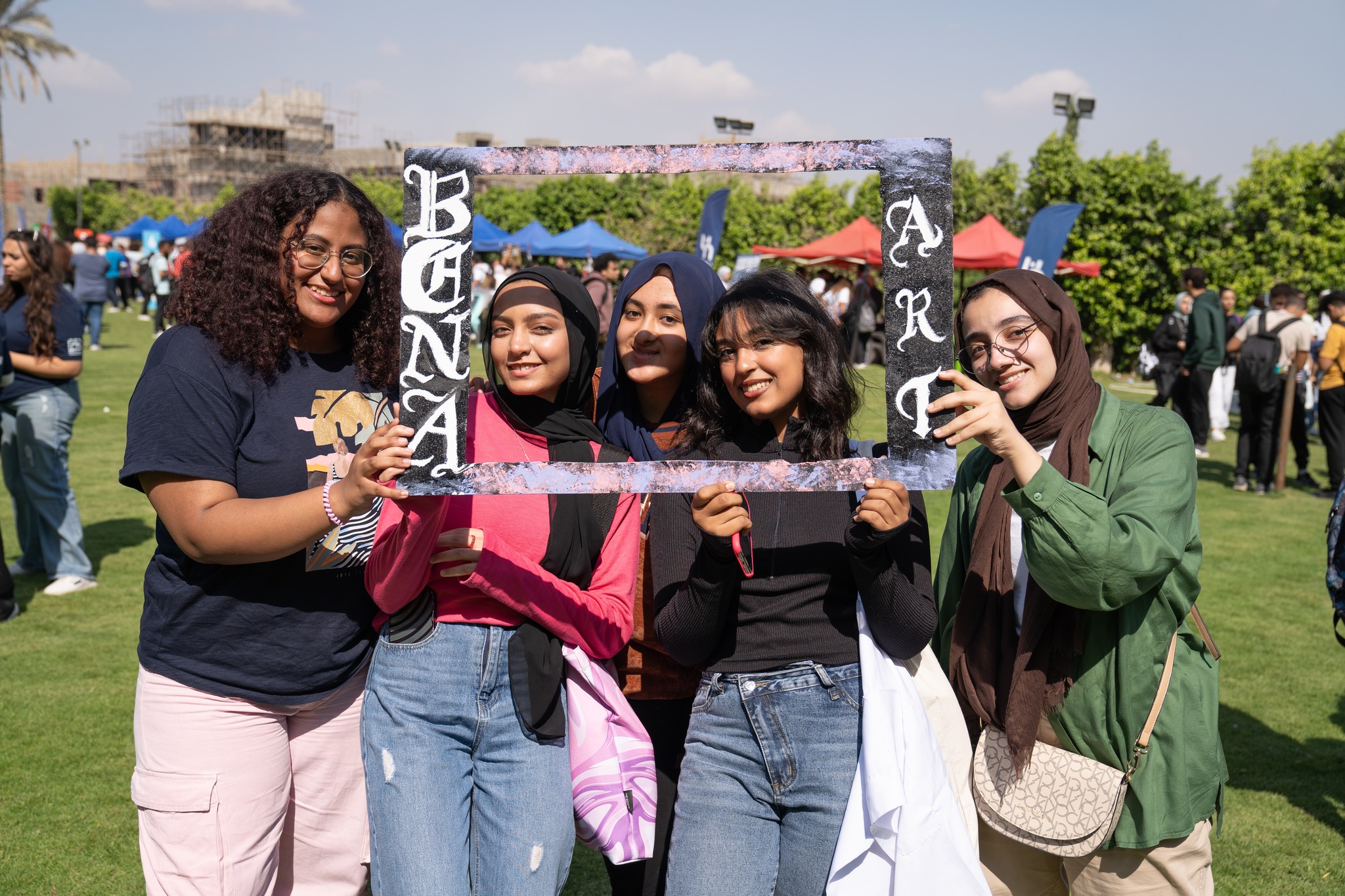 Nile University's Club Festival was an Unforgettable day