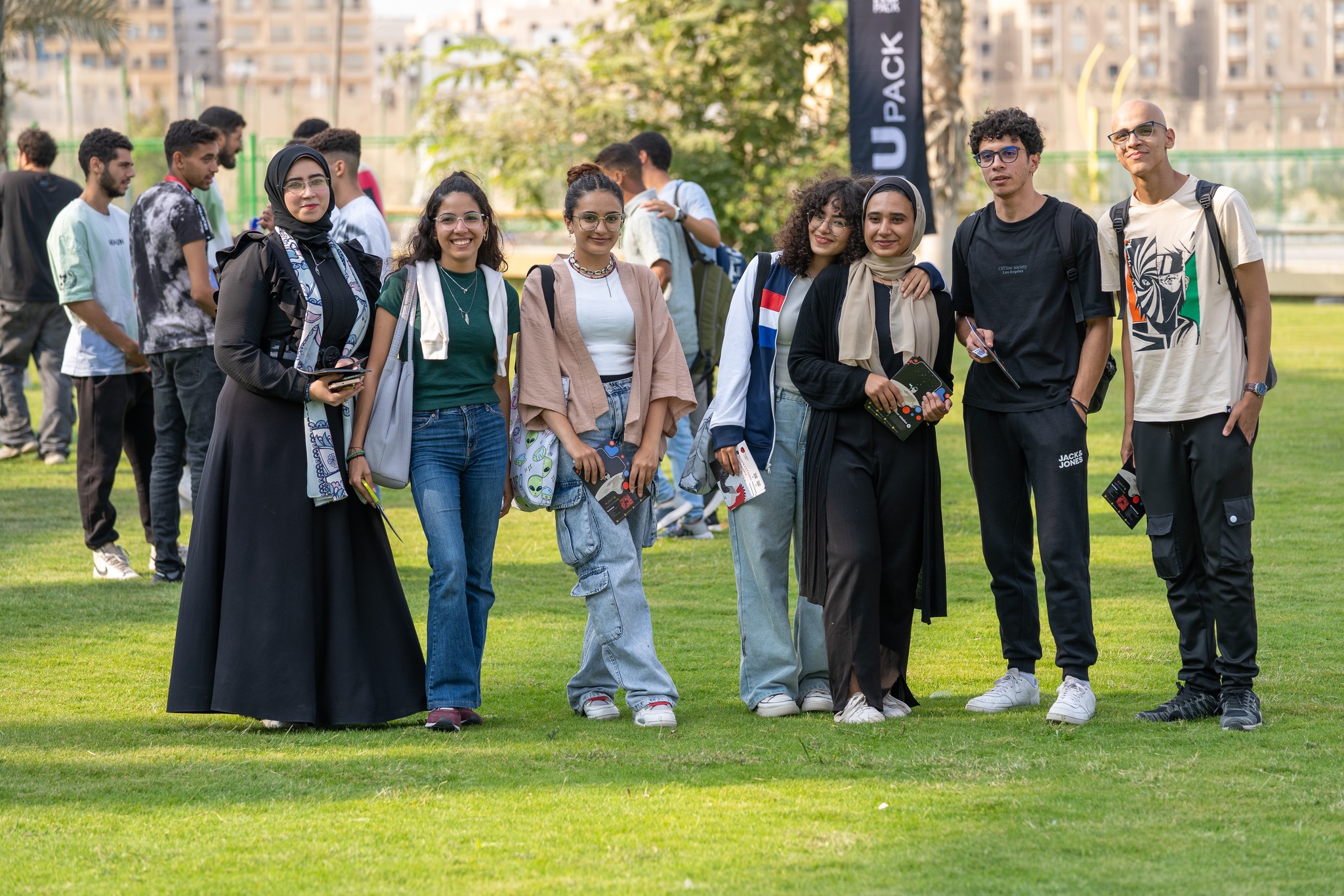 Nile University's Club Festival was an Unforgettable day