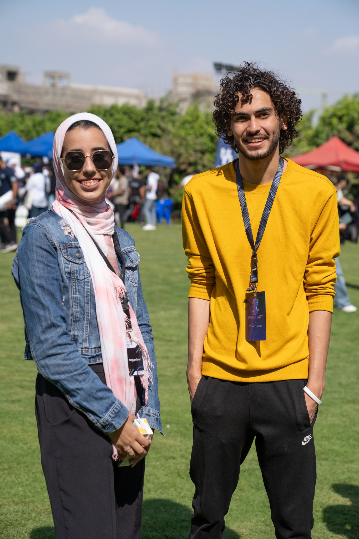 Nile University's Club Festival was an Unforgettable day