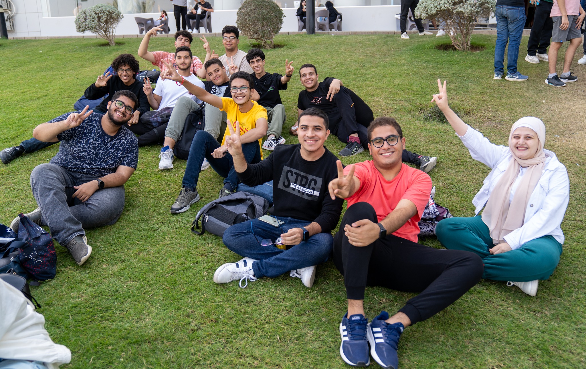 Nile University's Club Festival was an Unforgettable day