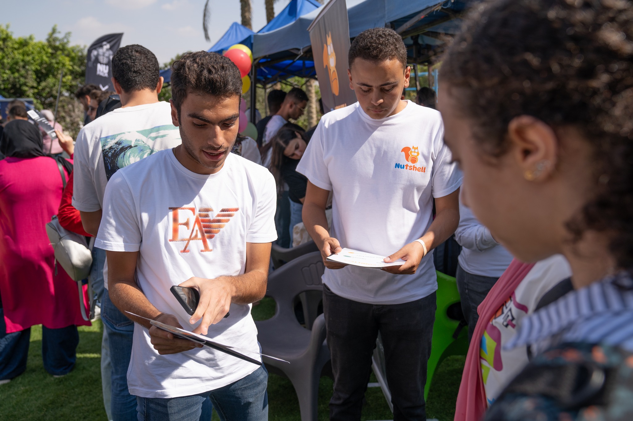 Nile University's Club Festival was an Unforgettable day