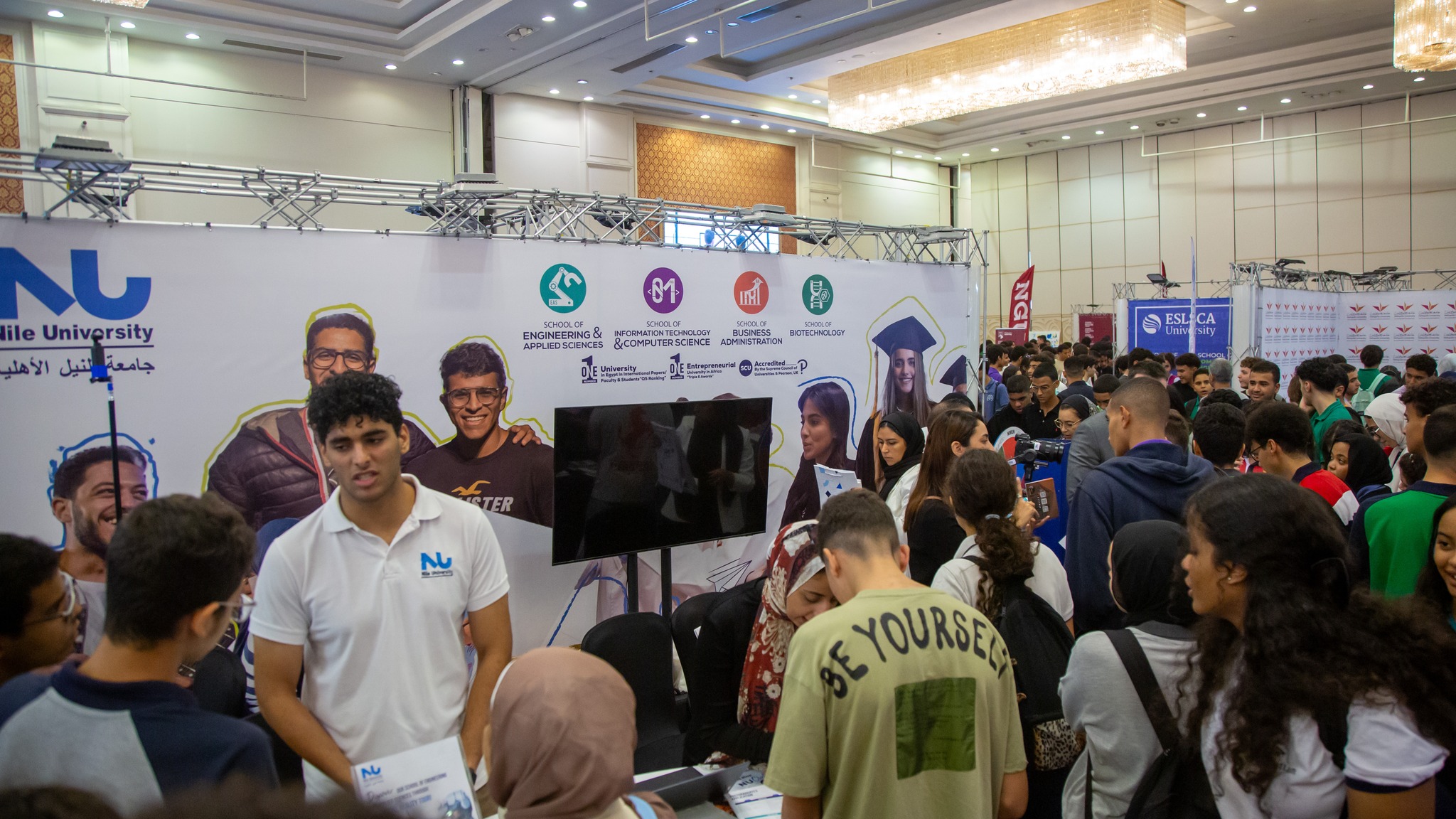 the Student Zone College and Career Fair 2023