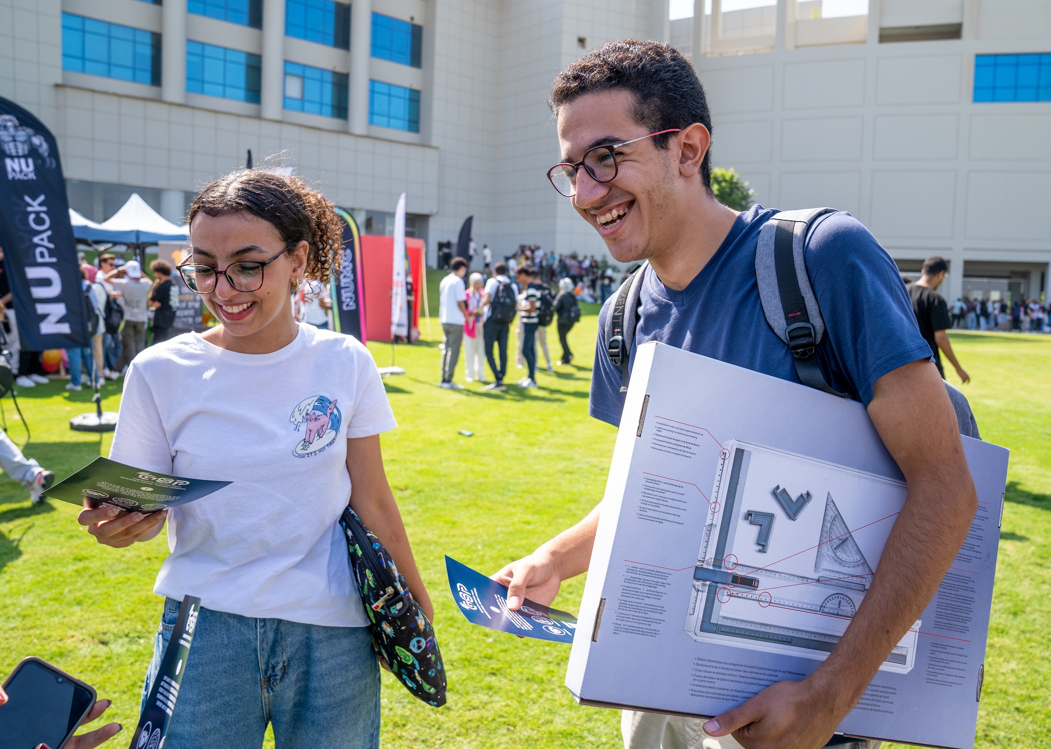 Nile University's Club Festival was an Unforgettable day