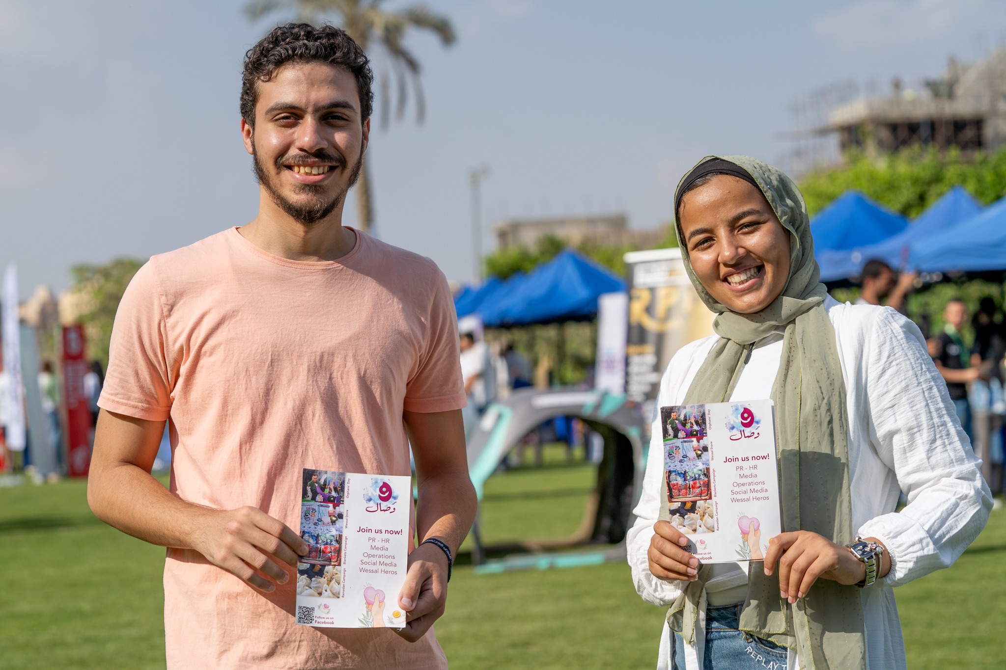 Nile University's Club Festival was an Unforgettable day