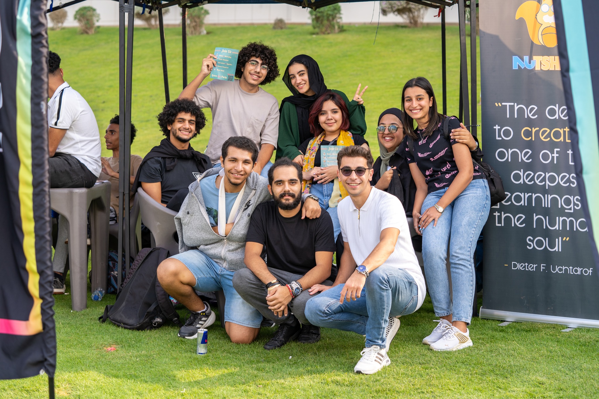 Nile University's Club Festival was an Unforgettable day