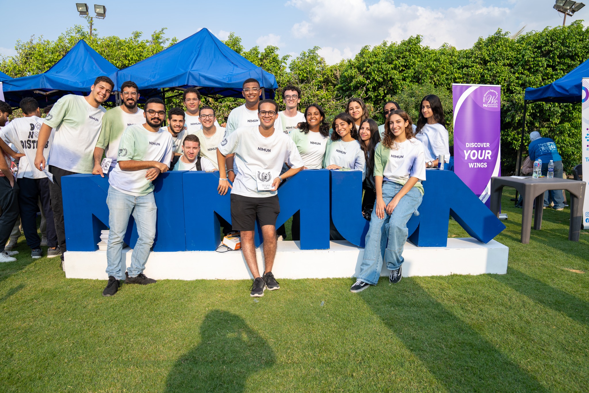 Nile University's Club Festival was an Unforgettable day